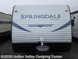 2021 Springdale Mini 1760BH by Keystone from Indian Valley Camping Center in Souderton, Pennsylvania