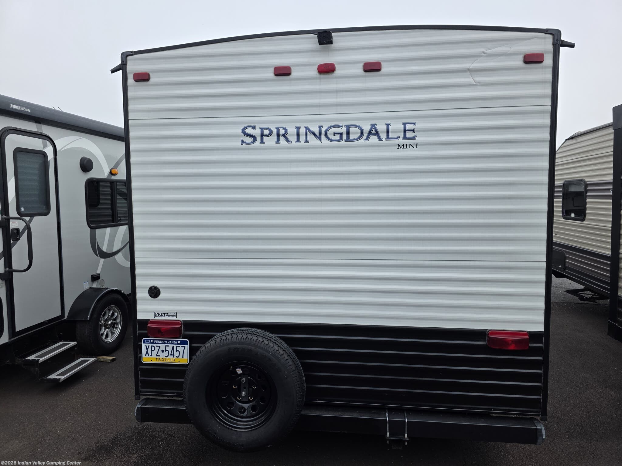 Used 2021 Keystone Springdale Mini 1760BH available in Souderton, Pennsylvania