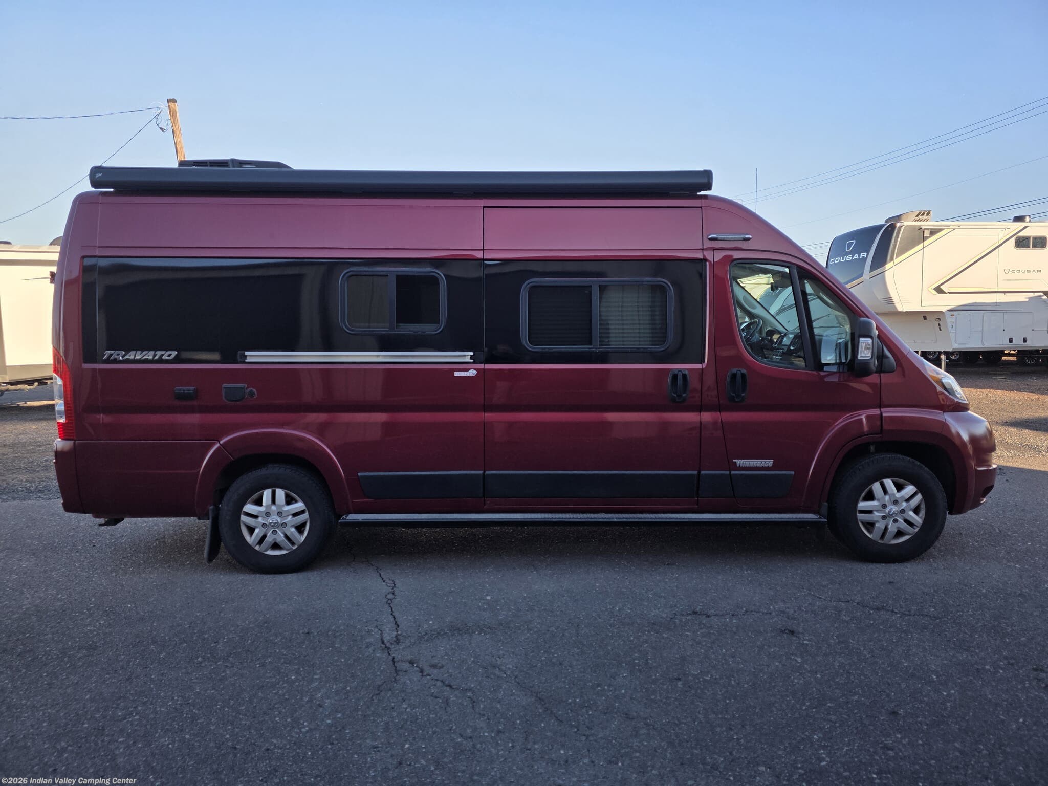 2022 Winnebago Travato 59G - Used Class B For Sale by Indian Valley Camping Center in Souderton, Pennsylvania features Inverter, Furnace, Microwave, Non-Smoking Unit, Hitch