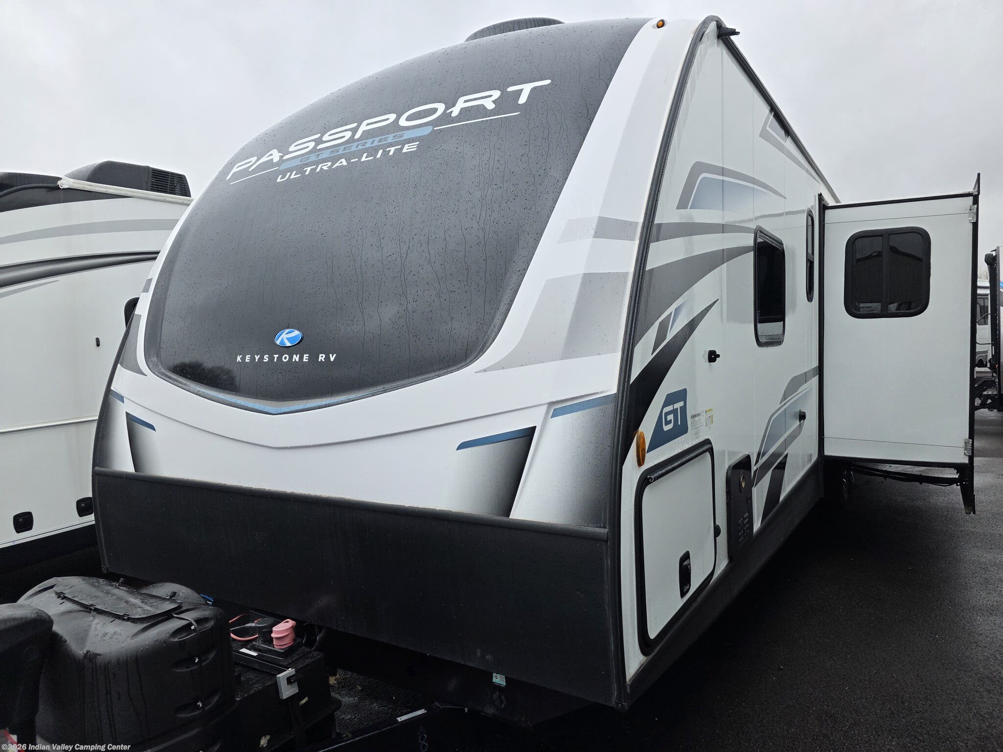 2023 Keystone Passport 3352BH - Used Travel Trailer For Sale by Indian Valley Camping Center in Souderton, Pennsylvania features Awning, Shower, Stabilizer Jacks, LED Lights, Bunk Beds