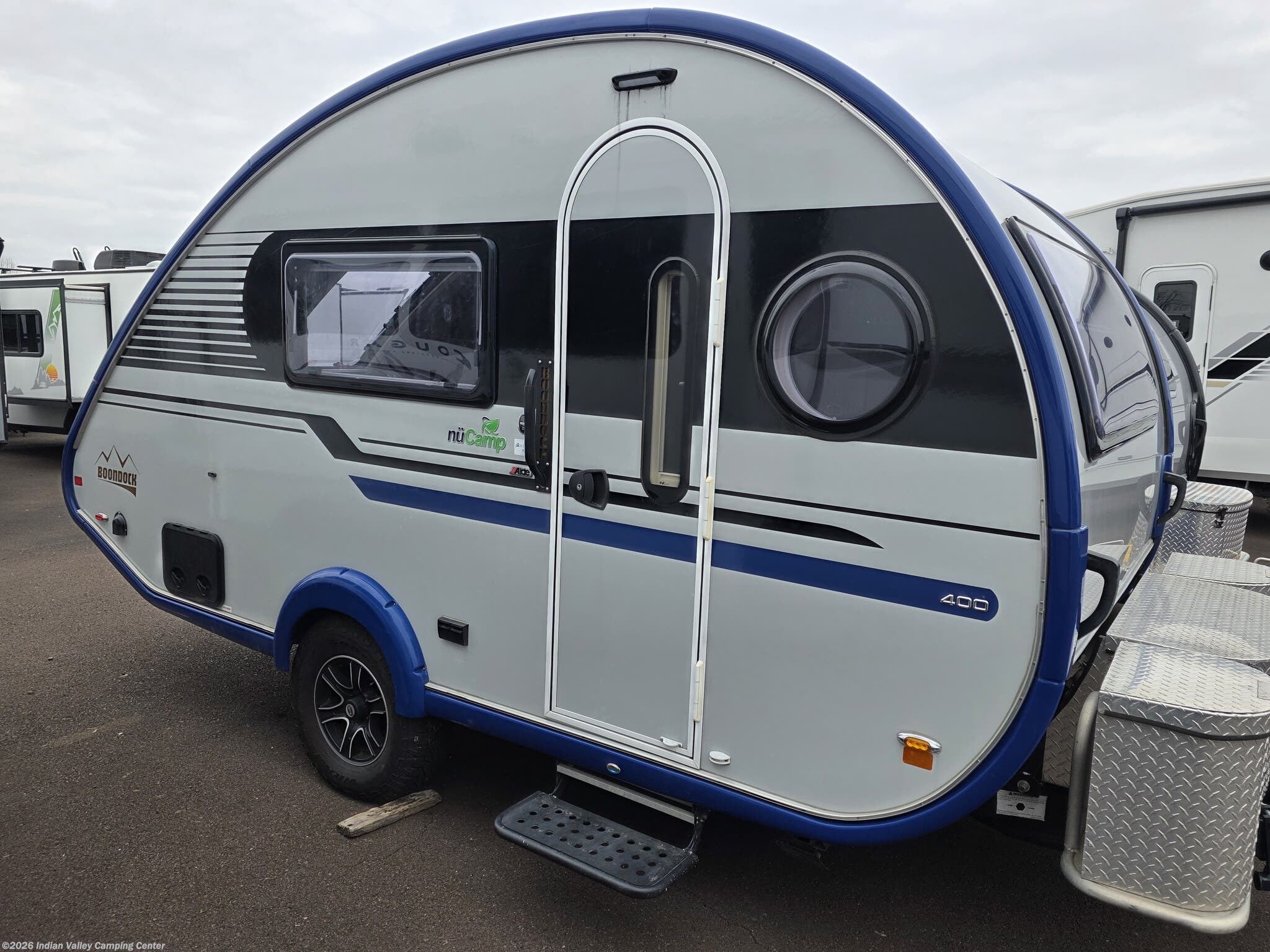 2021 NuCamp TAB 400 Boondock - Used Travel Trailer For Sale by Indian Valley Camping Center in Souderton, Pennsylvania features TV, Shower, TV Antenna