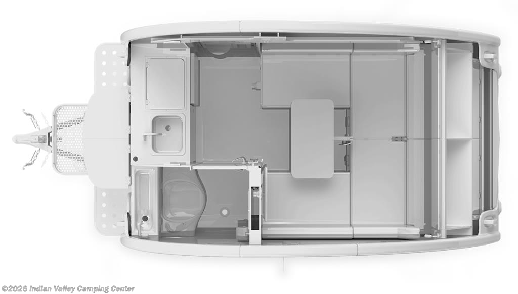 Floorplan of 2021 NuCamp TAB 320 Boondock