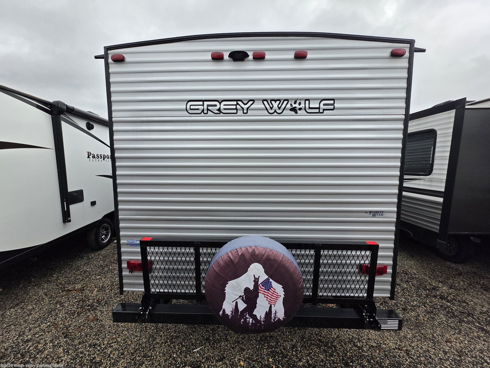 Used 2020 Forest River Cherokee Grey Wolf 26DBH available in Souderton, Pennsylvania