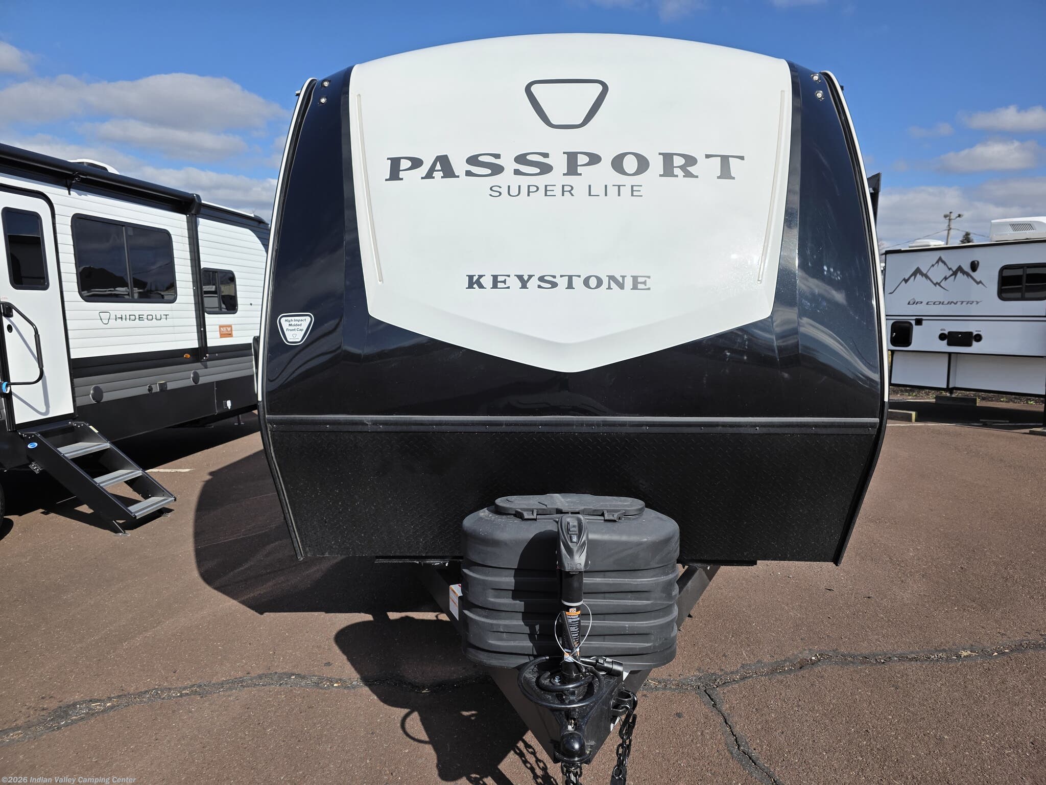 2026 Passport Ultra Lite 2080MK by Keystone from Indian Valley Camping Center in Souderton, Pennsylvania