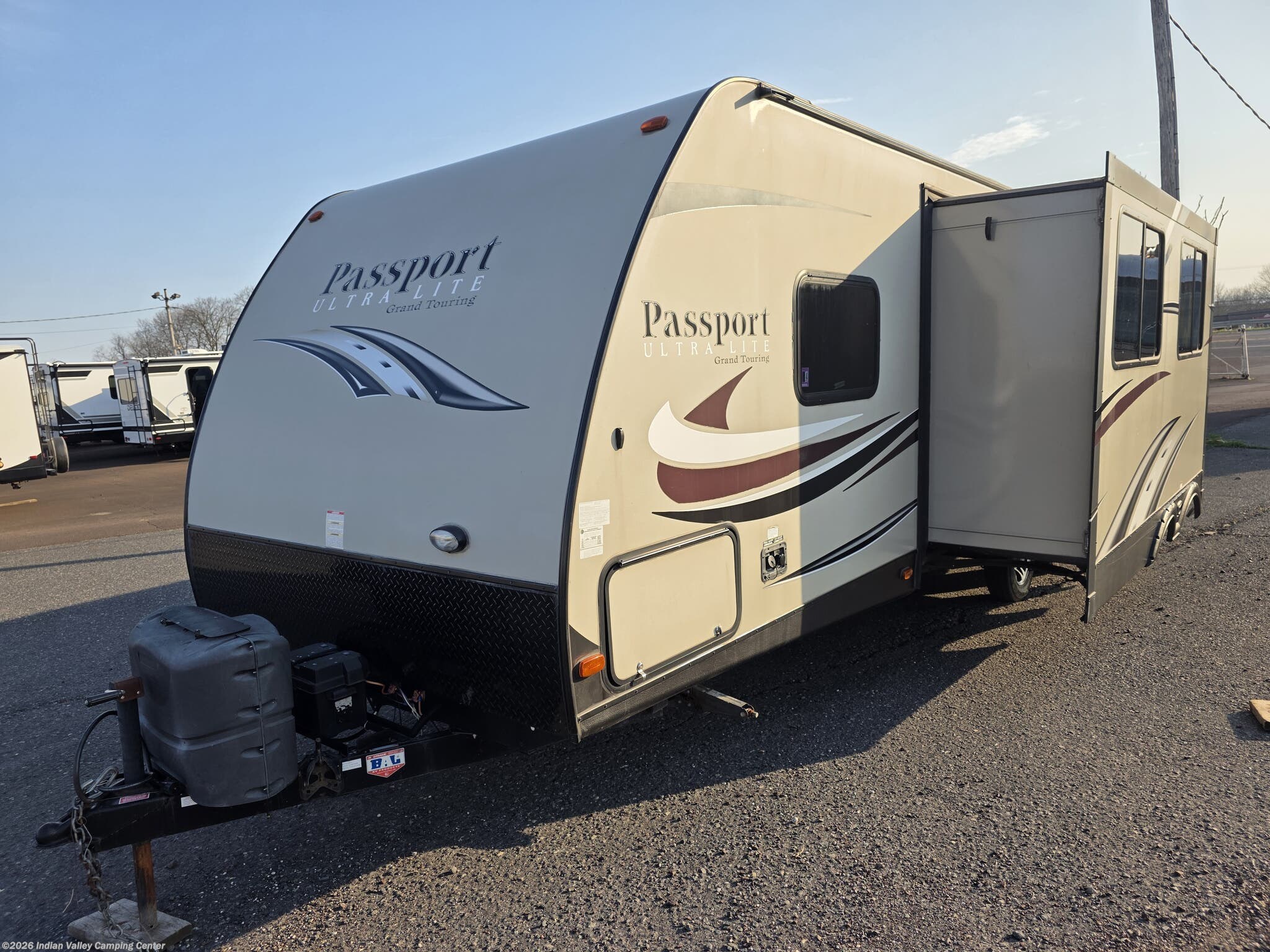 2017 Keystone Passport Grand Touring 2810BH - Used Travel Trailer for sale by Indian Valley Camping Center in Souderton, Pennsylvania