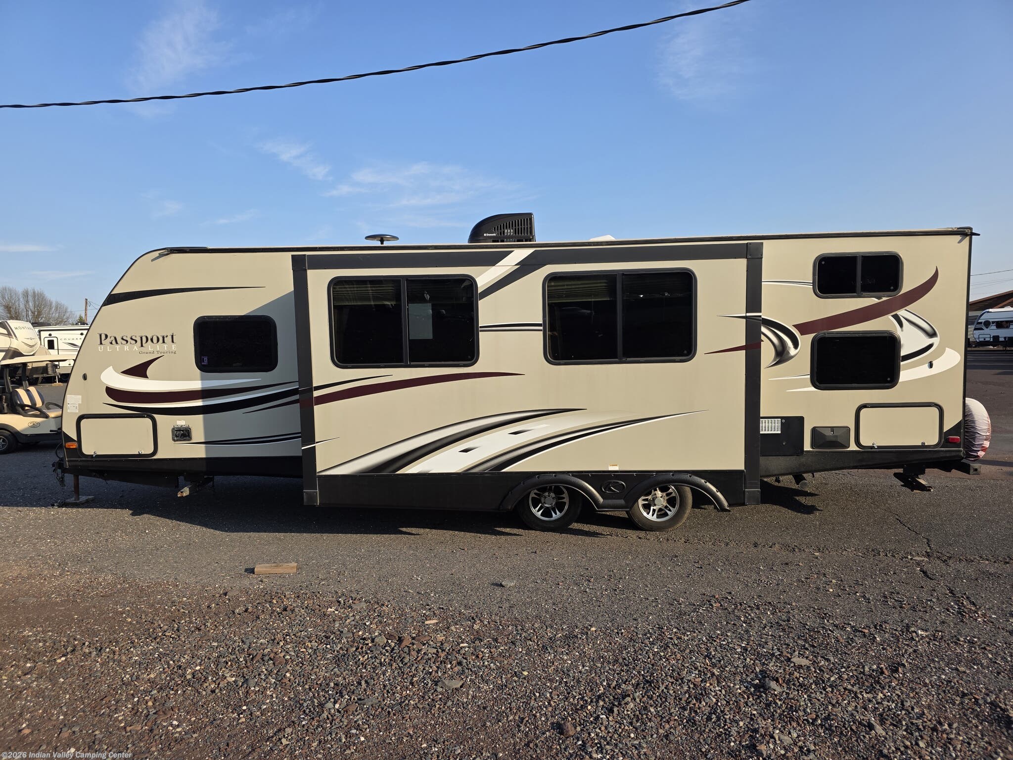 2017 Passport Grand Touring 2810BH by Keystone from Indian Valley Camping Center in Souderton, Pennsylvania
