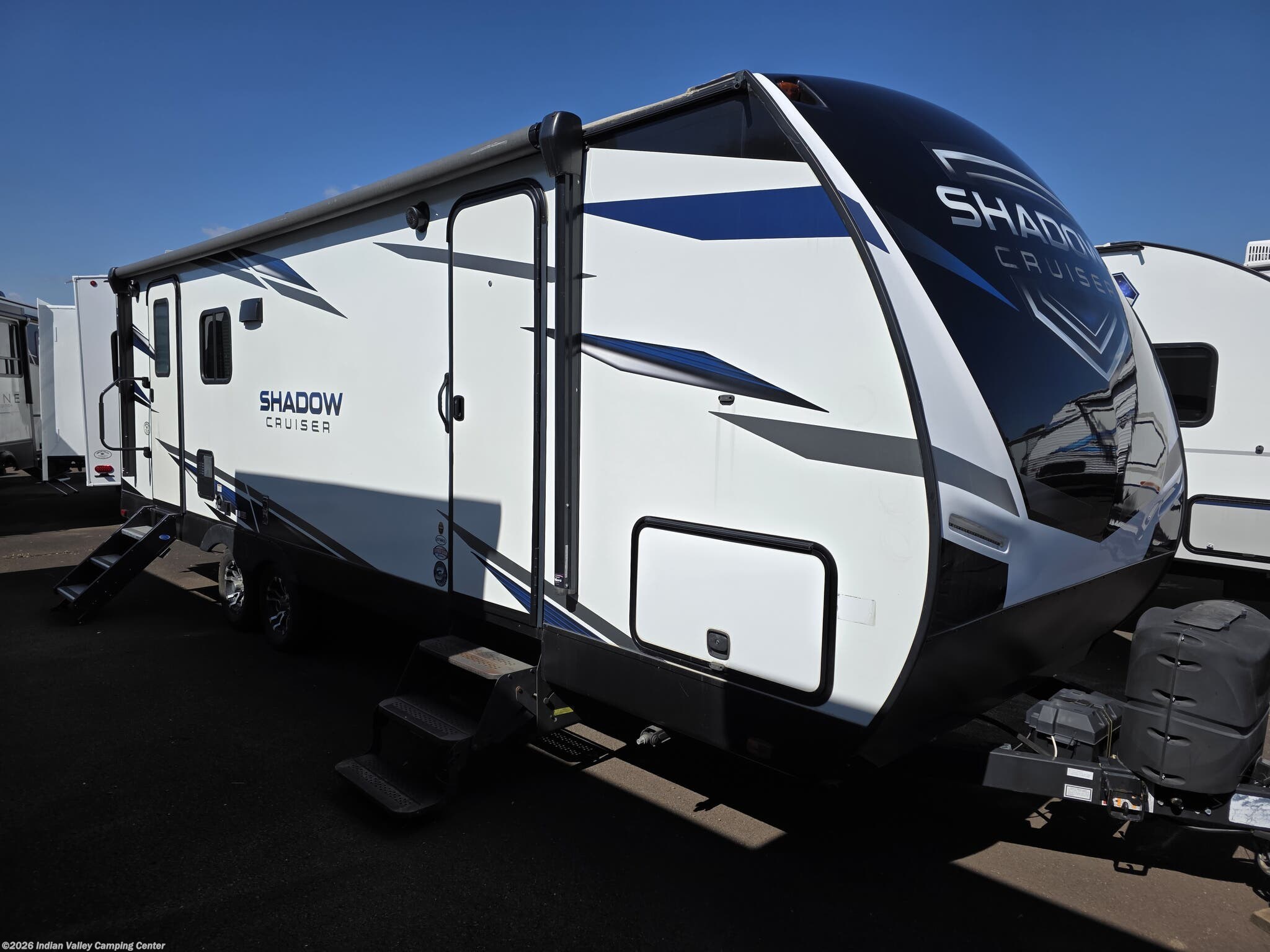 2021 Cruiser RV Shadow Cruiser 257MKS - Used Travel Trailer For Sale by Indian Valley Camping Center in Souderton, Pennsylvania features Non-Smoking Unit, Awning, Air Conditioning, Toilet, Microwave