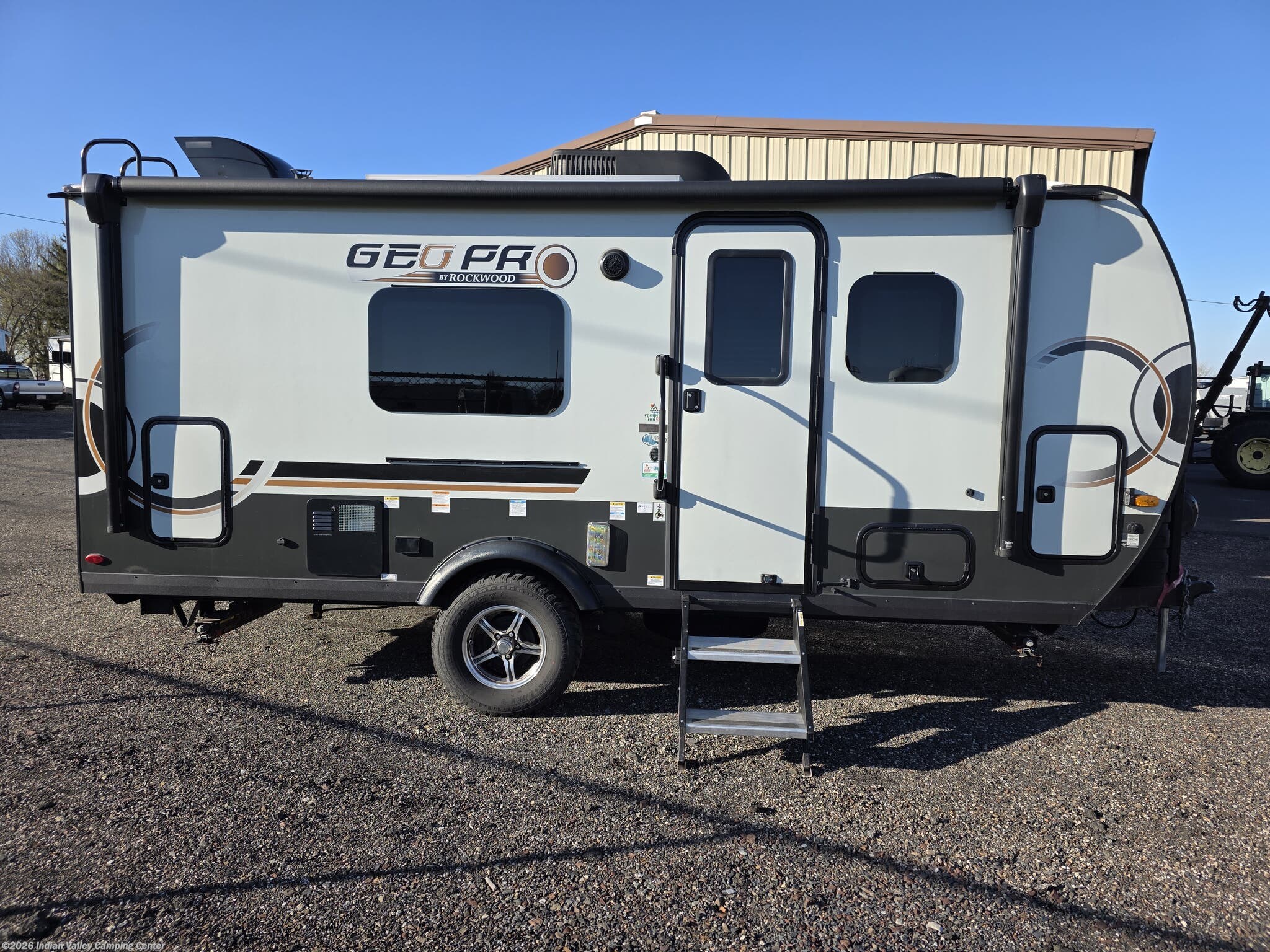 2024 Forest River Rockwood Geo Pro 19FD - Used Travel Trailer For Sale by Indian Valley Camping Center in Souderton, Pennsylvania