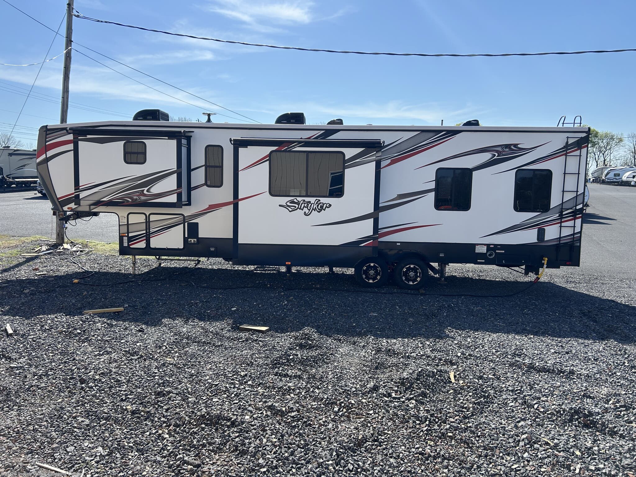 Used 2019 Cruiser RV Stryker STF 3313 available in Souderton, Pennsylvania