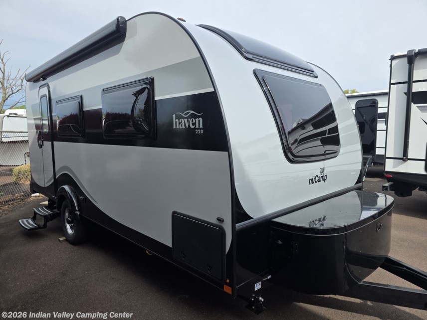New 2027 NuCamp Haven twin bed available in Souderton, Pennsylvania