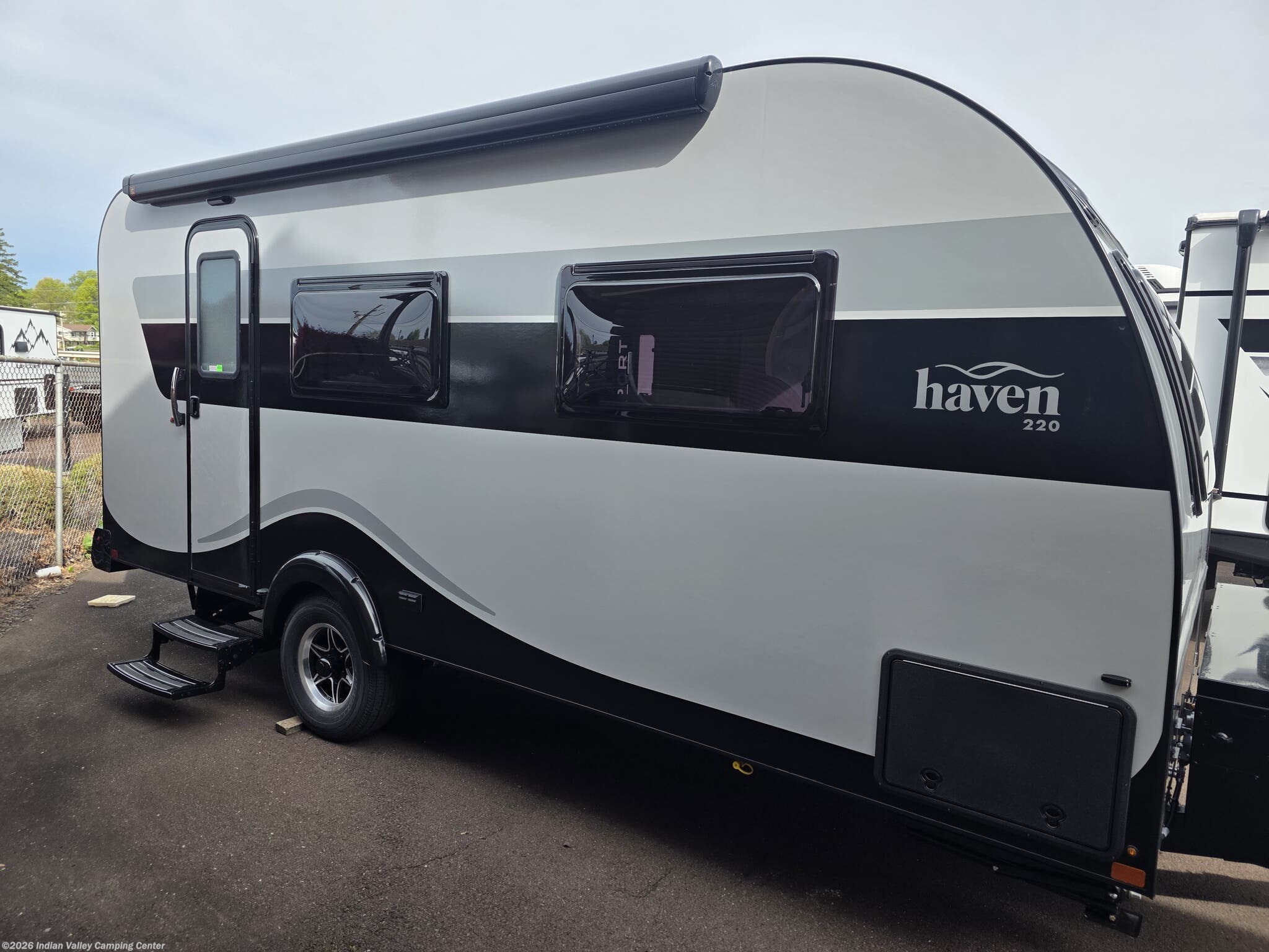 2026 NuCamp Haven twin bed - New Travel Trailer For Sale by Indian Valley Camping Center in Souderton, Pennsylvania features Furnace, Refrigerator, Stove Top Burner, External Shower, Spare Tire Kit