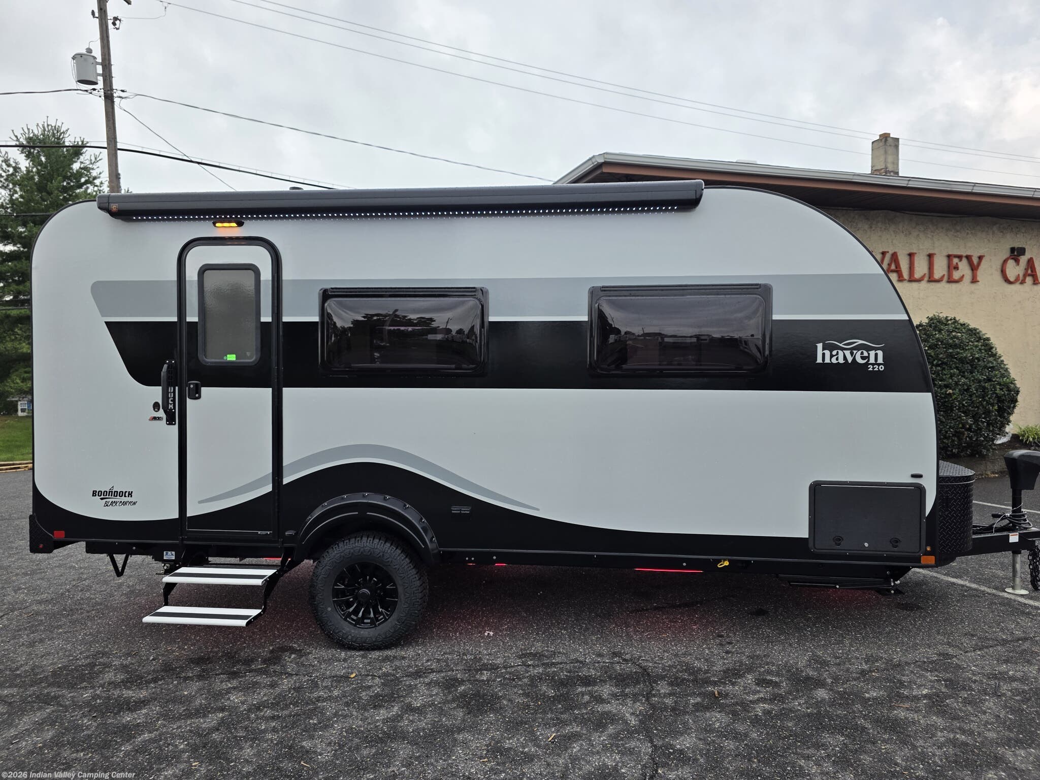 2027 Haven Black Canyon Twin by NuCamp from Indian Valley Camping Center in Souderton, Pennsylvania