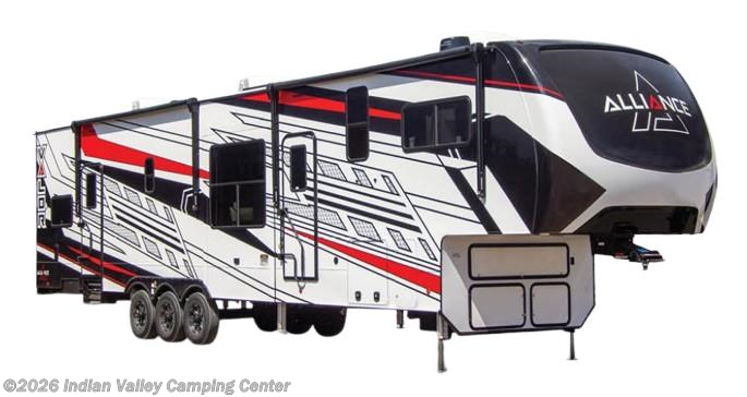 Stock Image for 2022 Alliance RV 36V11 (options and colors may vary)