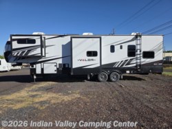 2022 Alliance RV Valor 36V11 - Used Toy Hauler for sale by Indian Valley Camping Center in Souderton, Pennsylvania