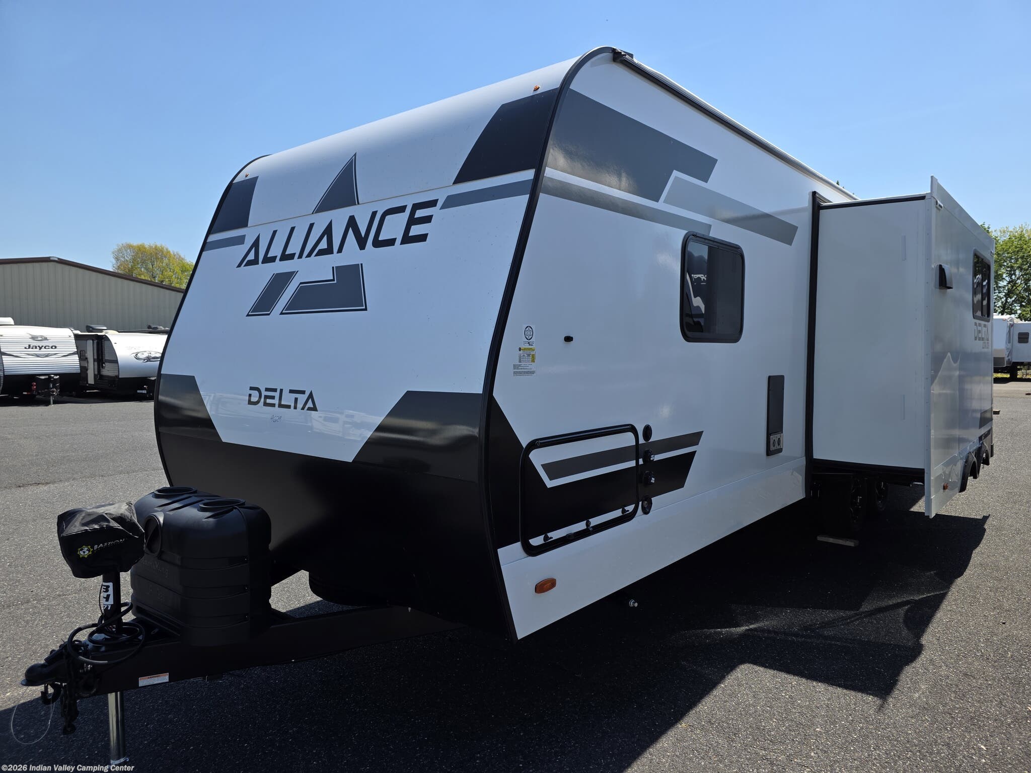 2026 Alliance RV Delta BH271 - New Travel Trailer For Sale by Indian Valley Camping Center in Souderton, Pennsylvania features Furnace, Oven, Slideout, Air Conditioning, Toilet