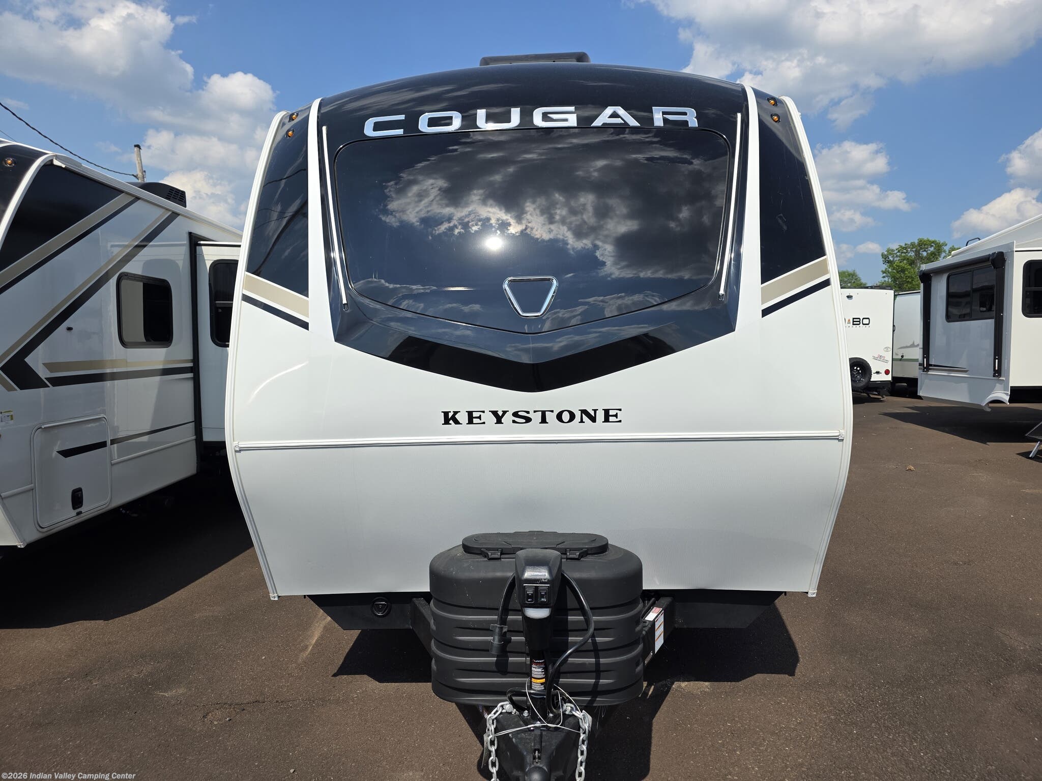 2026 Cougar Half-Ton 25MLE by Keystone from Indian Valley Camping Center in Souderton, Pennsylvania
