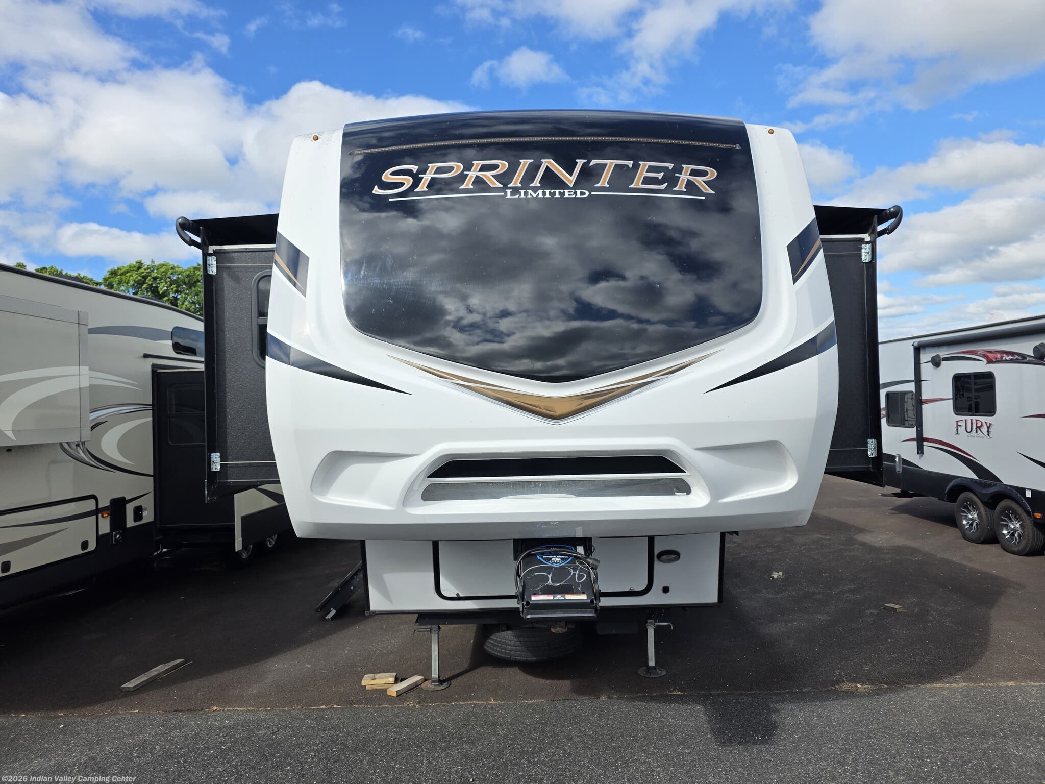 2021 Sprinter Limited 3670FL by Keystone from Indian Valley Camping Center in Souderton, Pennsylvania