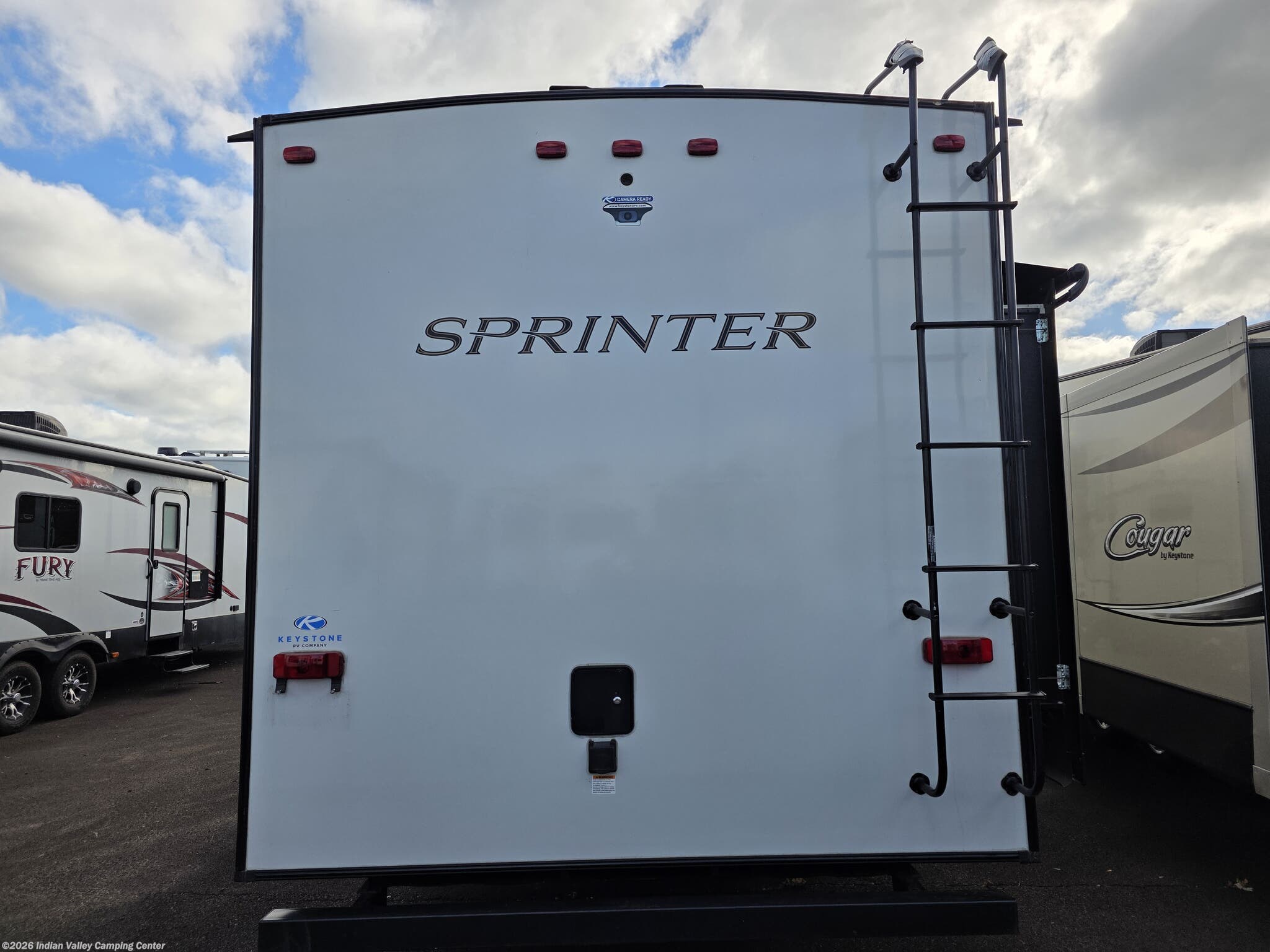 Used 2021 Keystone Sprinter Limited 3670FL available in Souderton, Pennsylvania