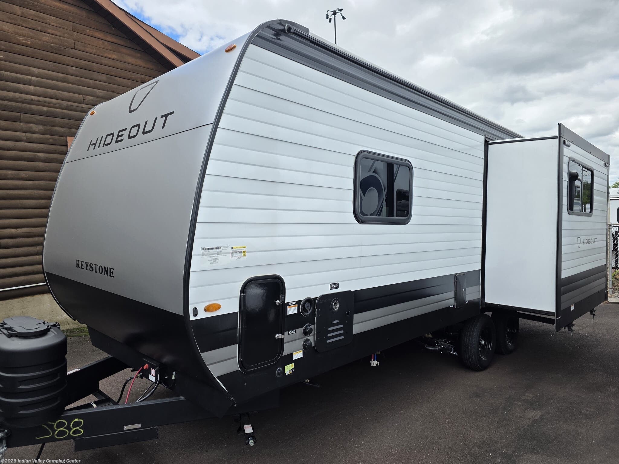 2026 Hideout 212RKS by Keystone from Indian Valley Camping Center in Souderton, Pennsylvania
