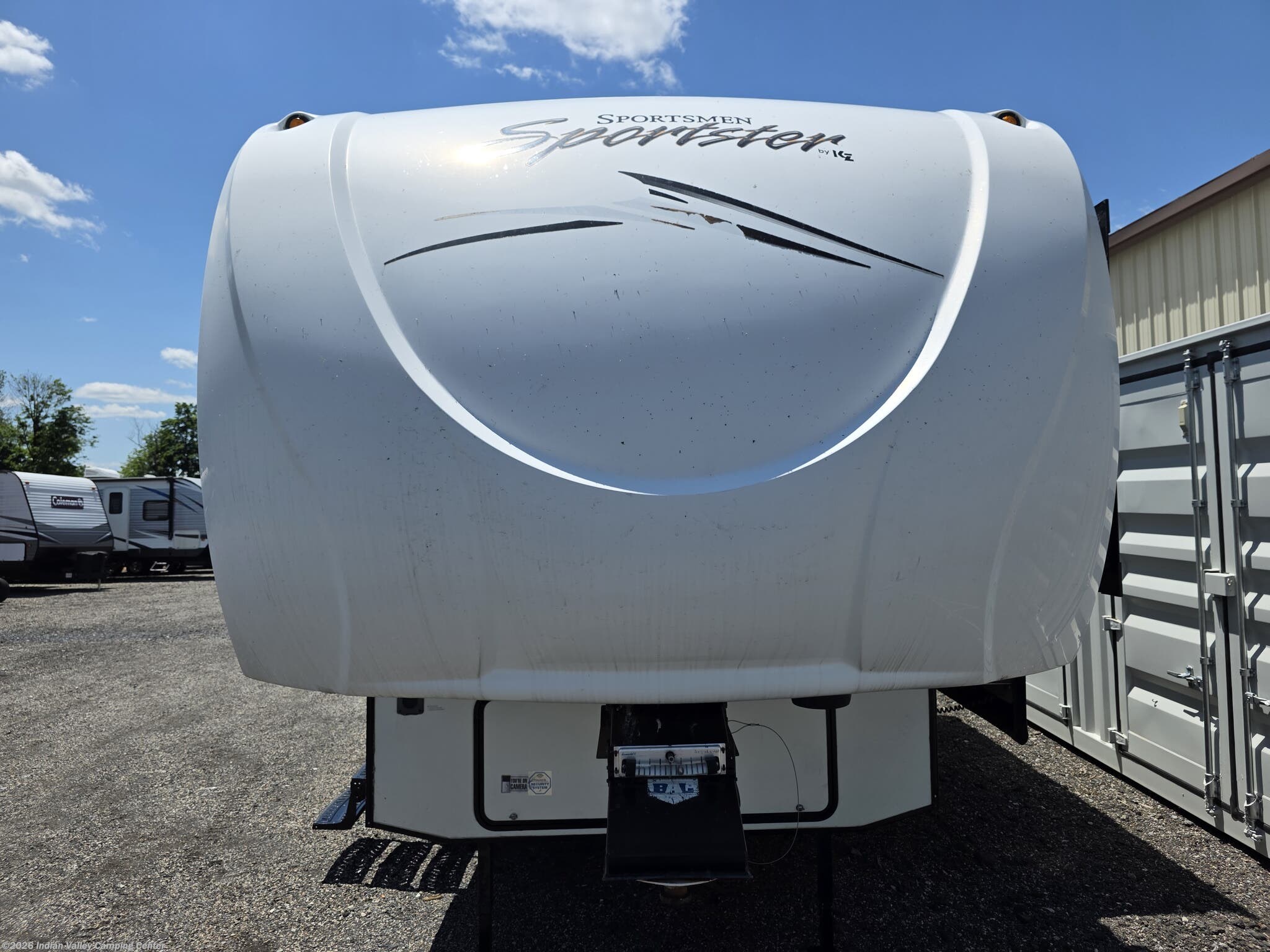 Used 2015 K-Z Sportsmen Sportster 355TH12 available in Souderton, Pennsylvania
