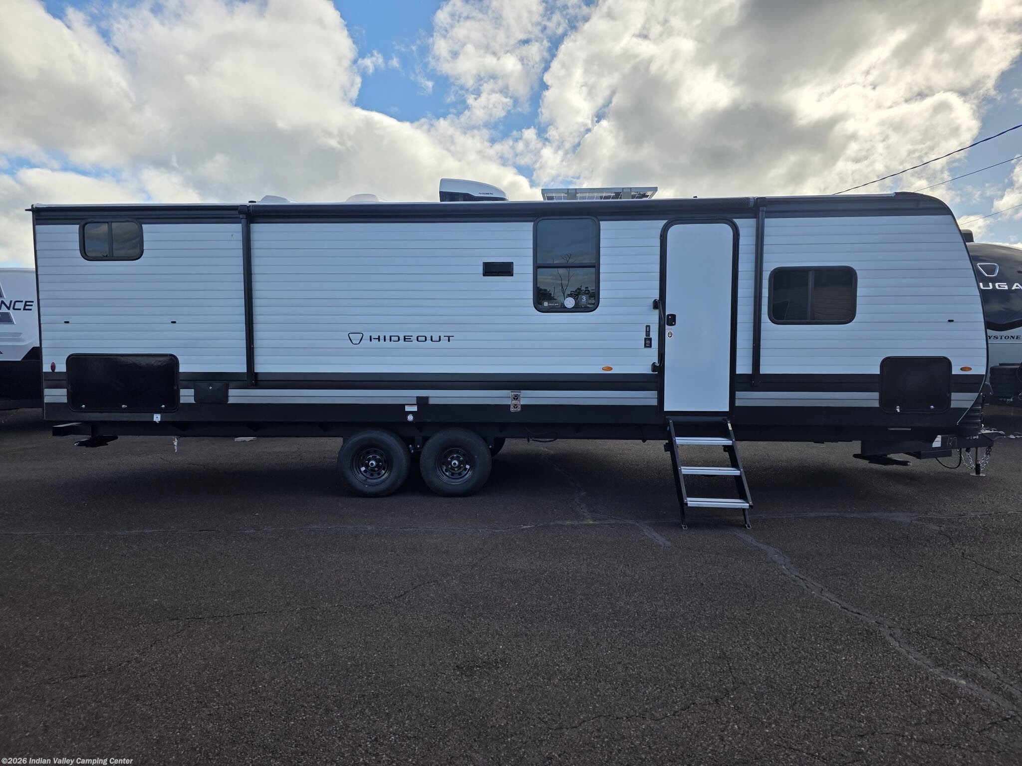 2027 Keystone Hideout 288BR - New Travel Trailer For Sale by Indian Valley Camping Center in Souderton, Pennsylvania