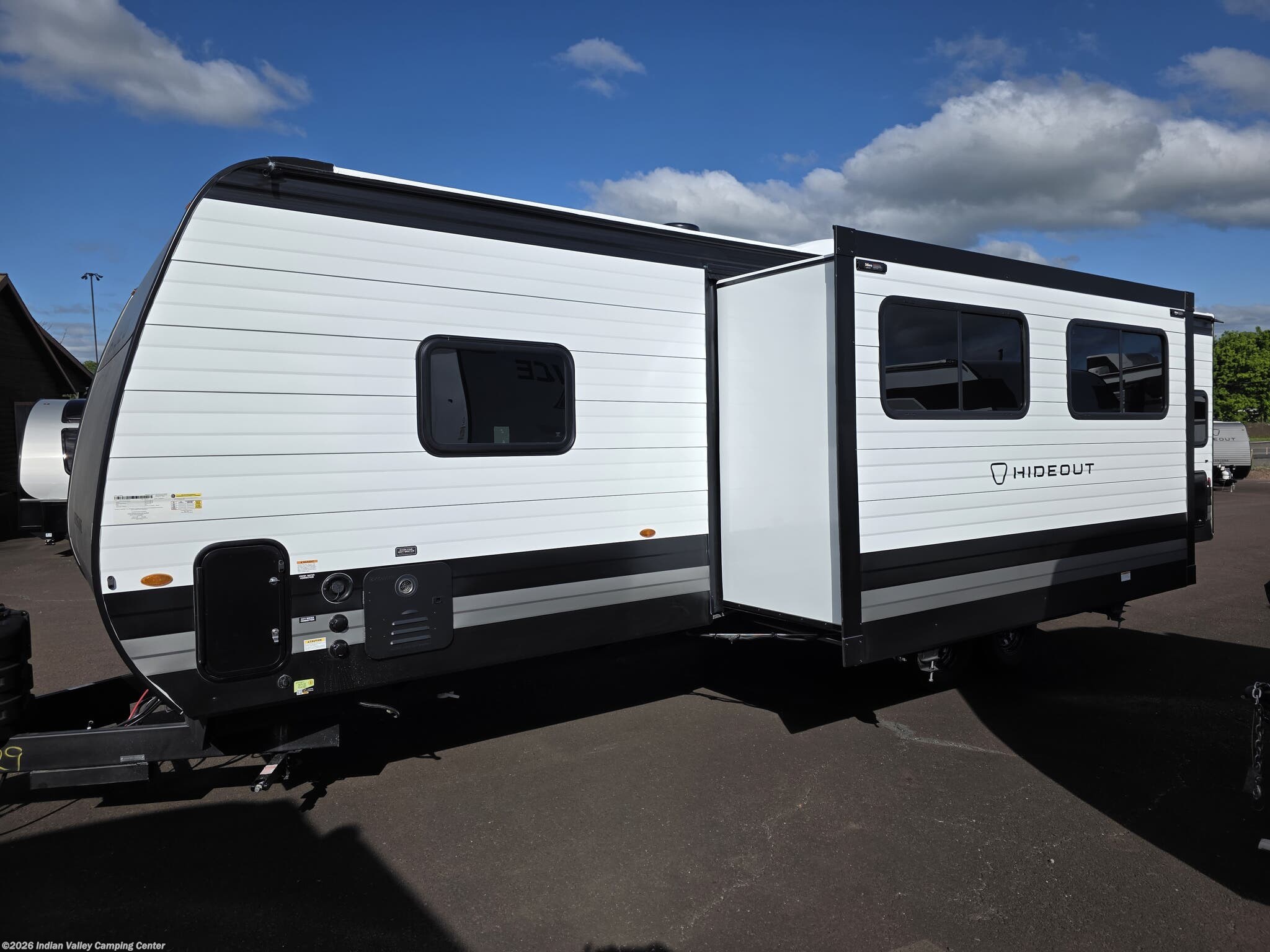 2027 Hideout 288BR by Keystone from Indian Valley Camping Center in Souderton, Pennsylvania