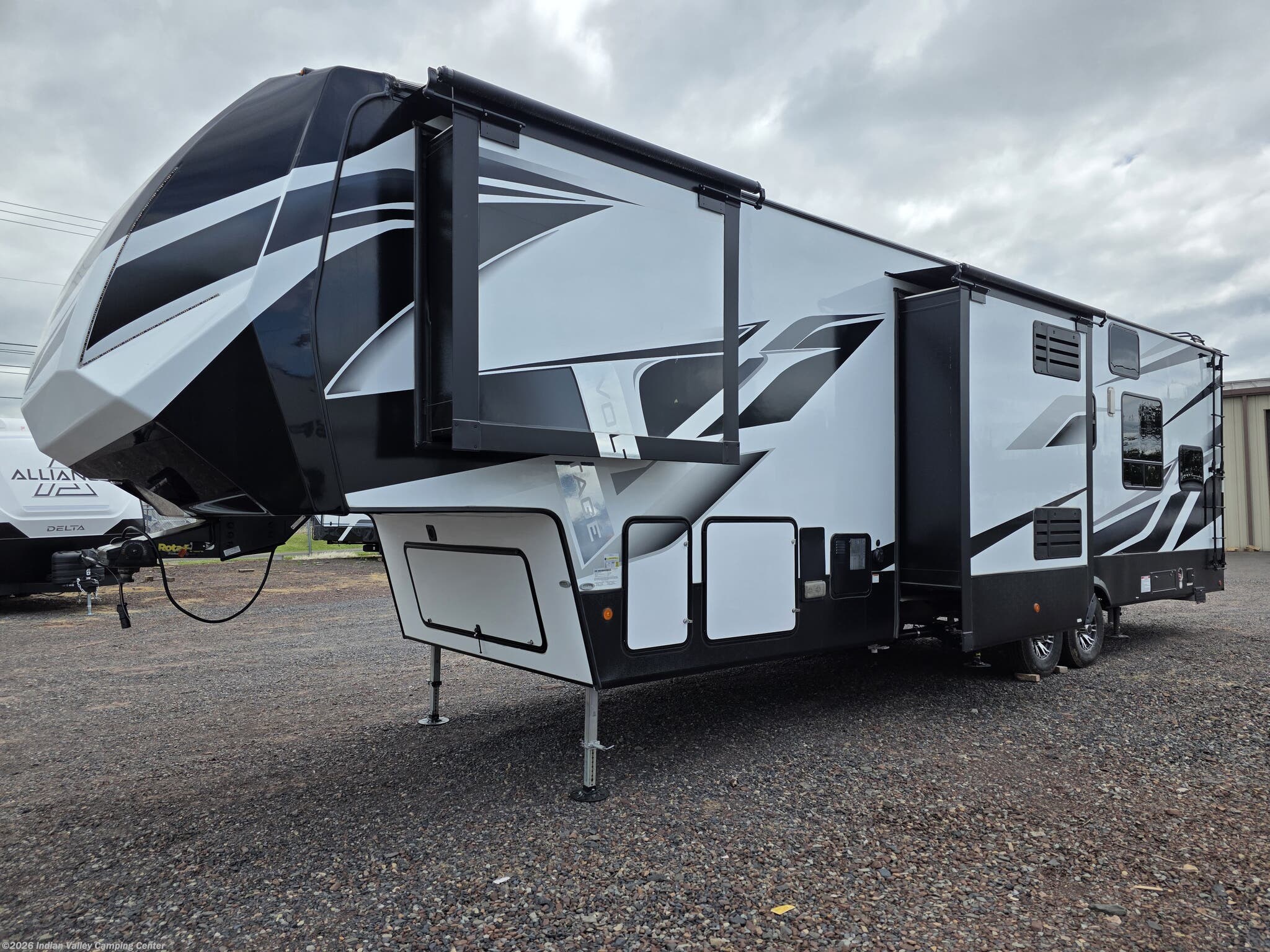 2021 Voltage 3551 by Dutchmen from Indian Valley Camping Center in Souderton, Pennsylvania
