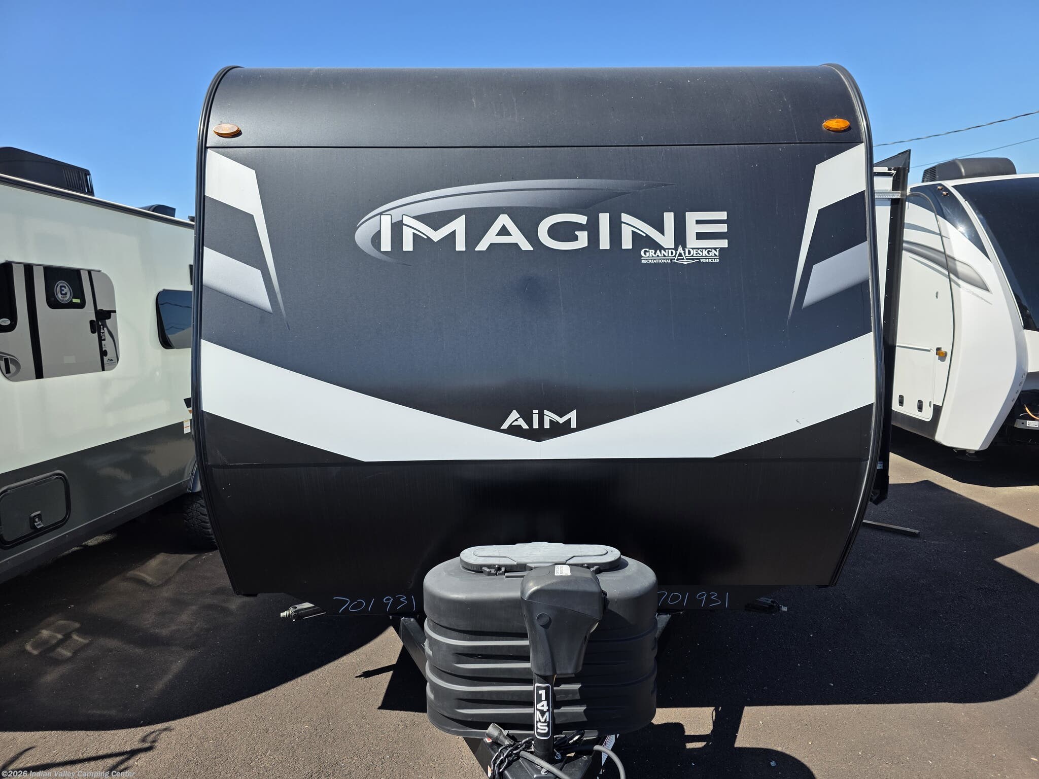 2024 Imagine AIM 14MS by Grand Design from Indian Valley Camping Center in Souderton, Pennsylvania