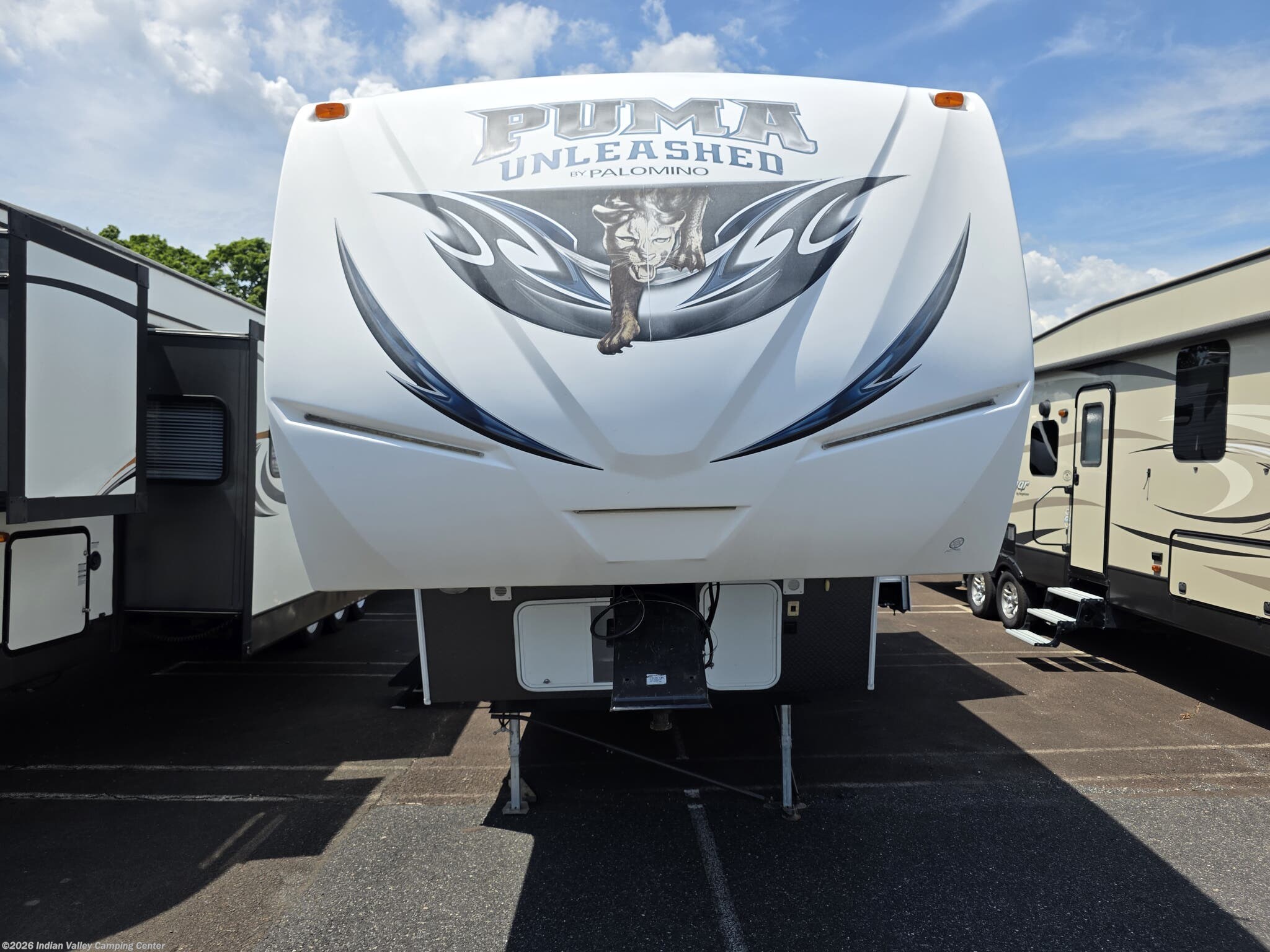 2014 Puma Unleashed 356QBL by Palomino from Indian Valley Camping Center in Souderton, Pennsylvania