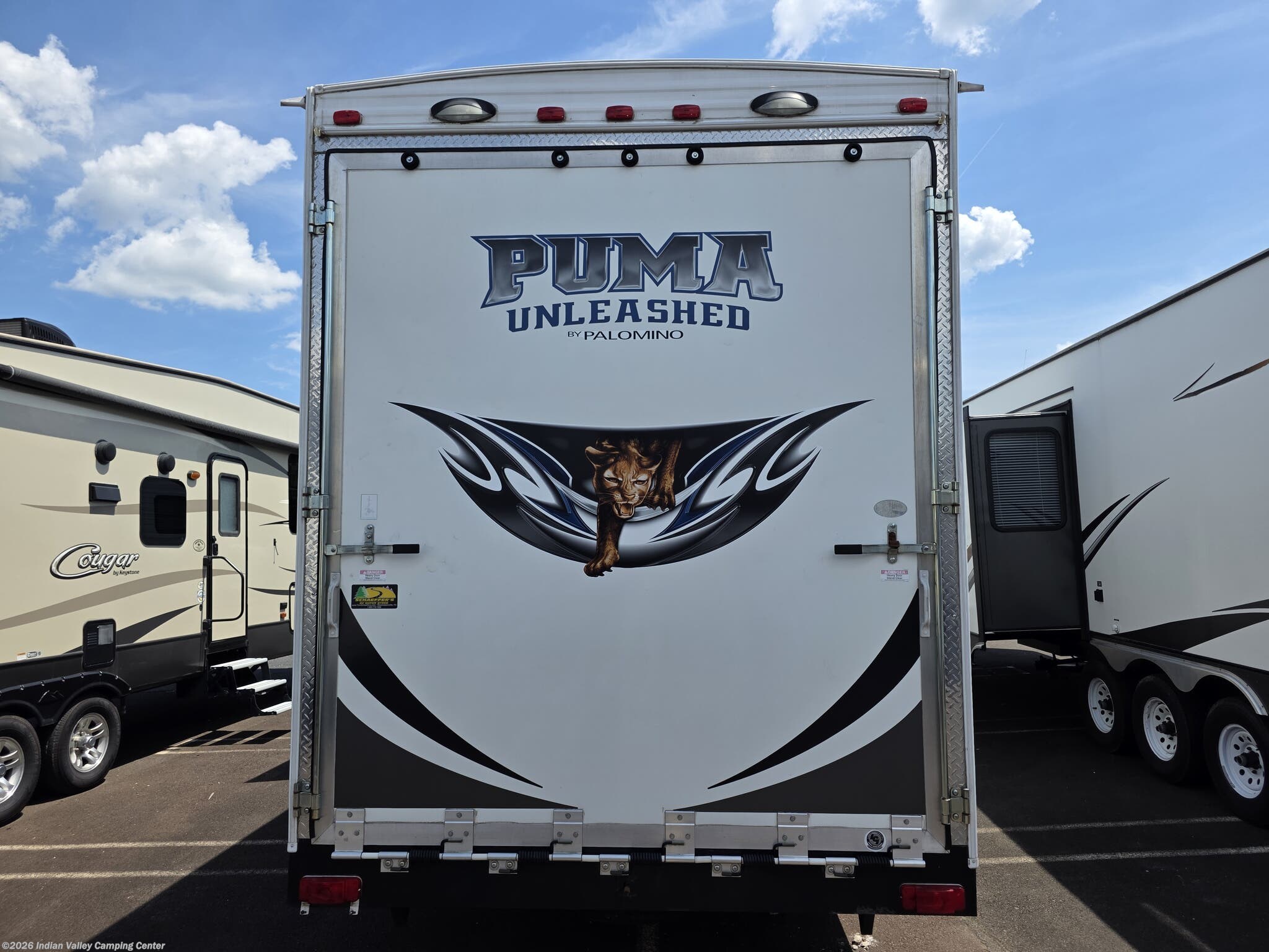 Used 2014 Palomino Puma Unleashed 356QBL available in Souderton, Pennsylvania