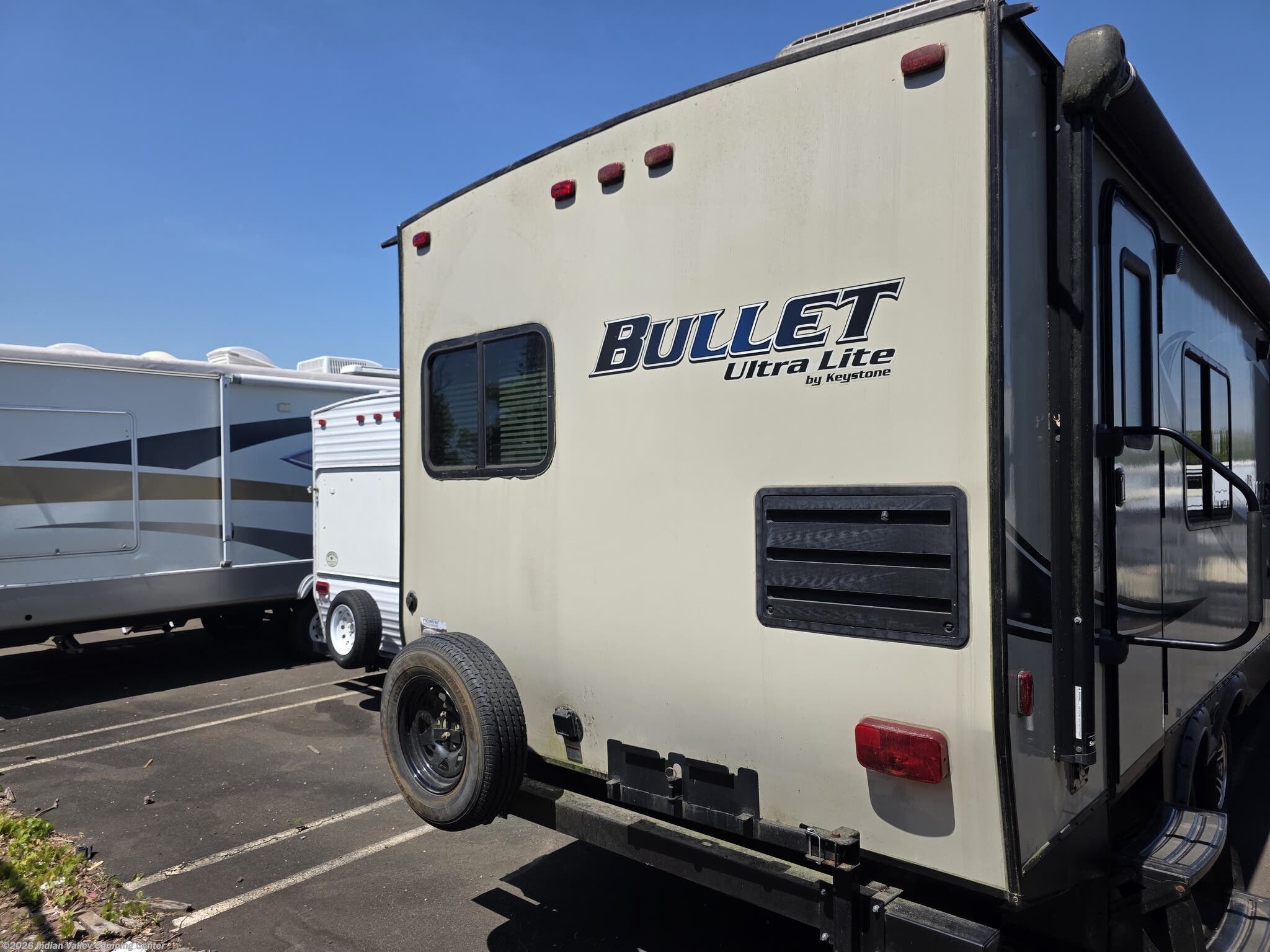 Used 2017 Keystone Bullet 248RKS available in Souderton, Pennsylvania