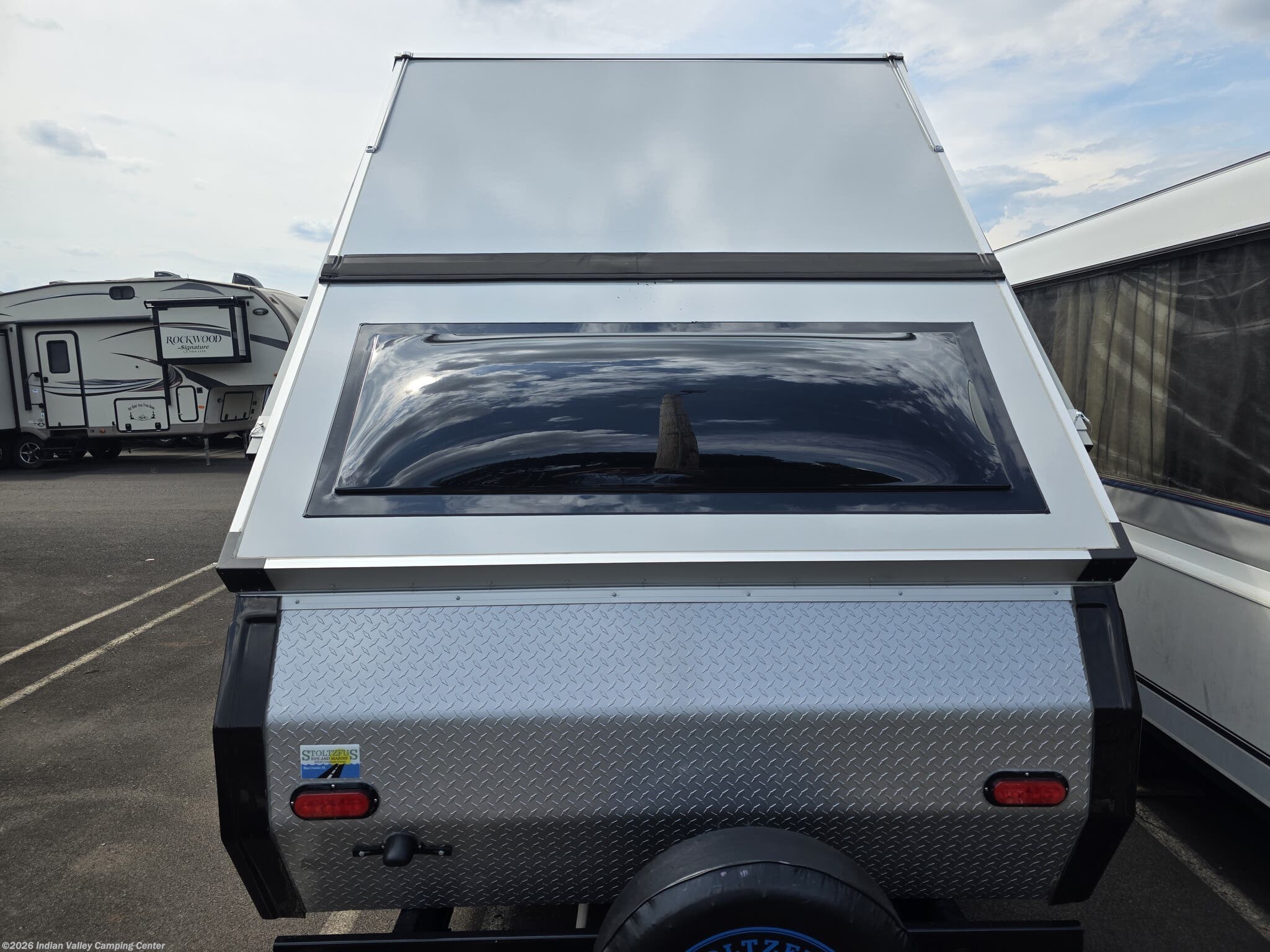 2026 Aliner Scout Base - New Popup For Sale by Indian Valley Camping Center in Souderton, Pennsylvania features Air Conditioning, Converter, Skylight, Stabilizer Jacks