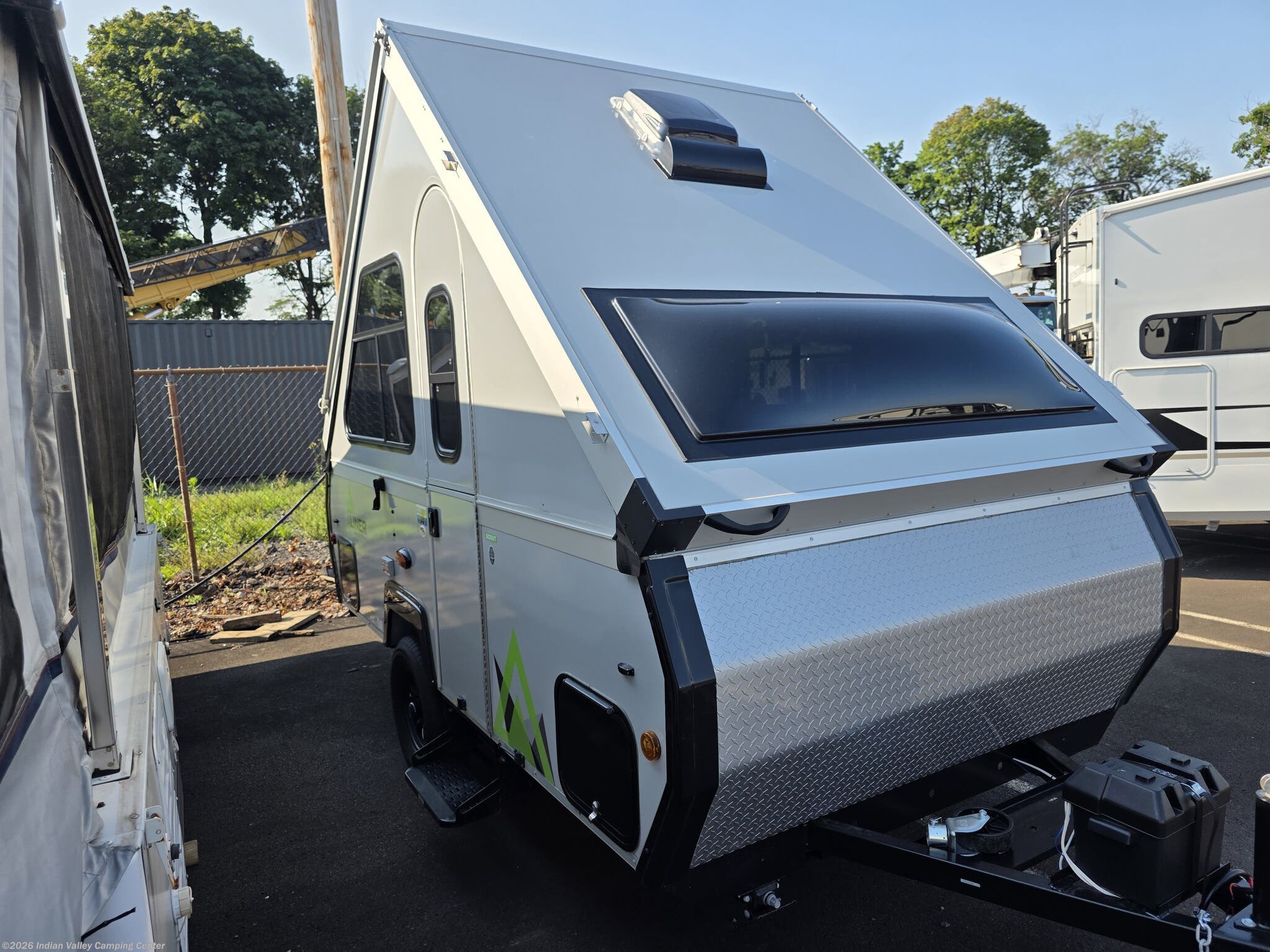 2026 Aliner Scout Base - New Popup For Sale by Indian Valley Camping Center in Souderton, Pennsylvania features Converter, Skylight, Stabilizer Jacks, Air Conditioning