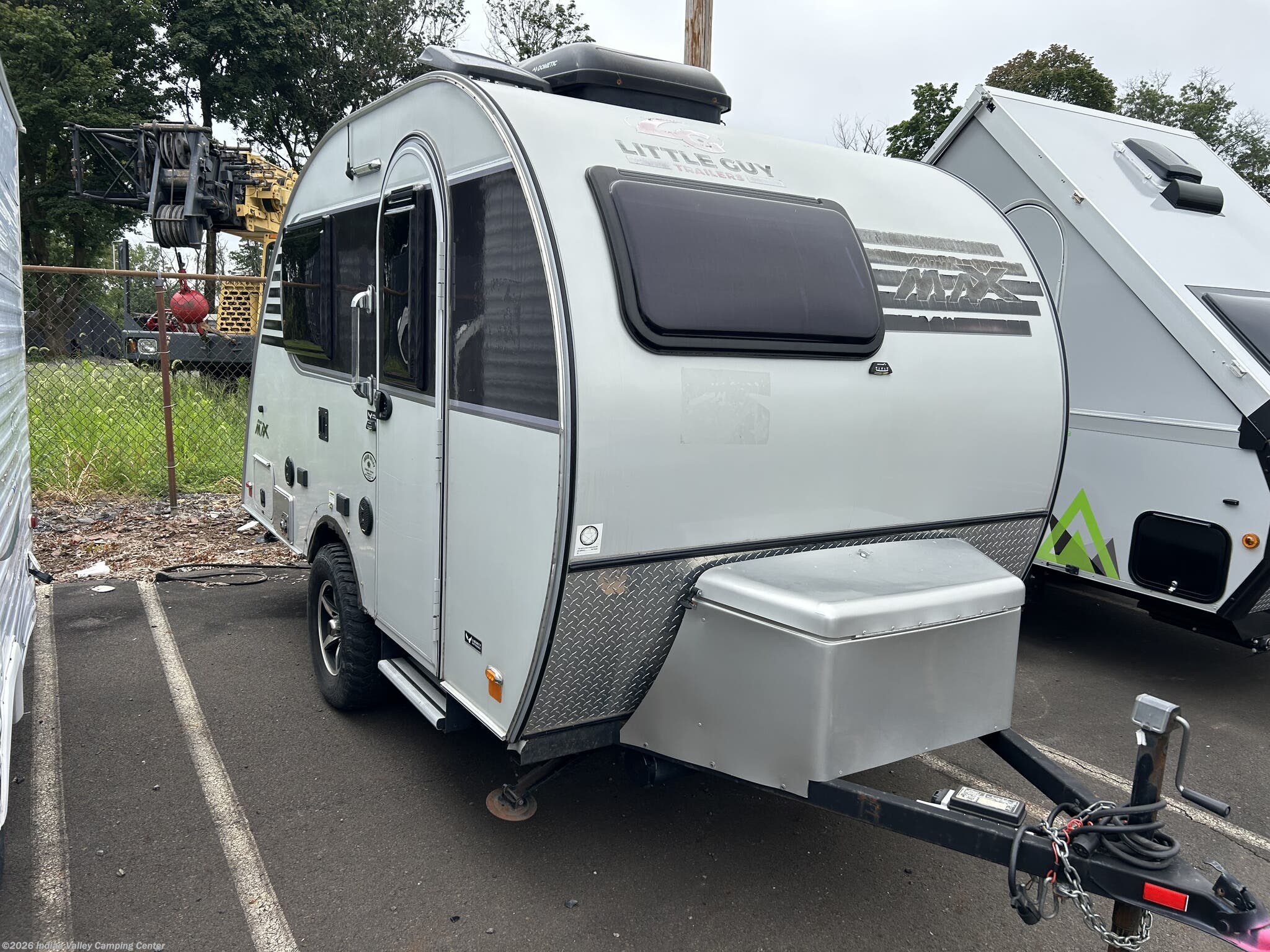 2019 Little Guy Trailers Mini Max - Used Teardrop Trailer For Sale by Indian Valley Camping Center in Souderton, Pennsylvania