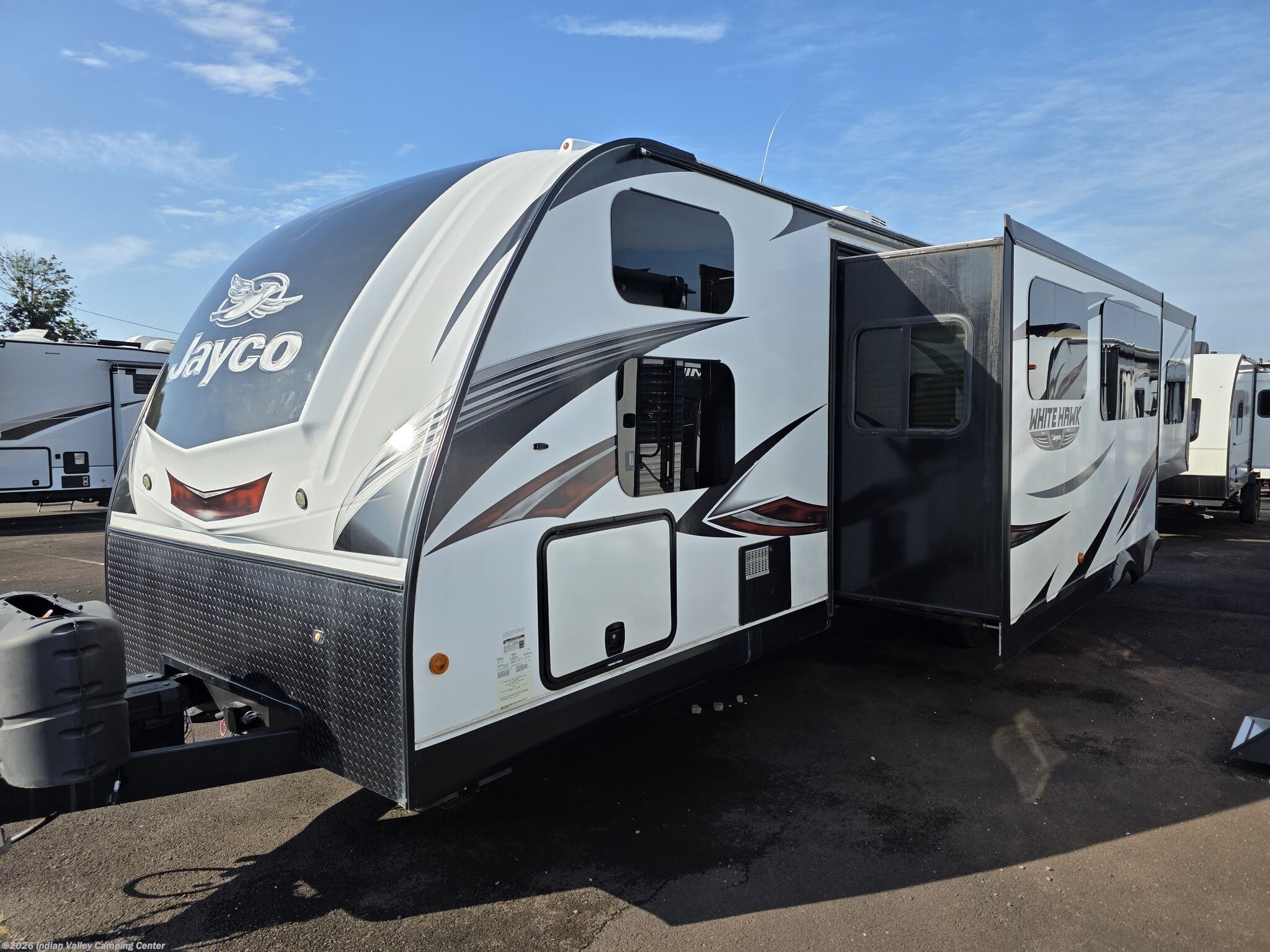 2017 Jayco White Hawk 31BHBS - Used Travel Trailer for sale by Indian Valley Camping Center in Souderton, Pennsylvania