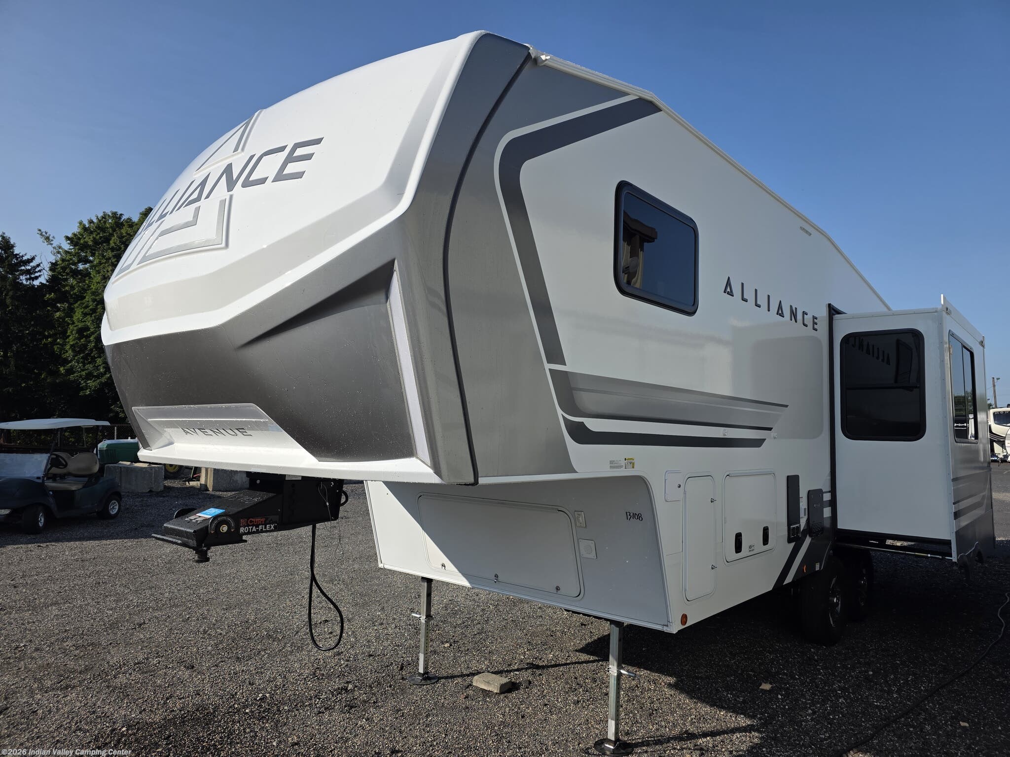 2027 Alliance RV Avenue All-Access 23ML - New Fifth Wheel For Sale by Indian Valley Camping Center in Souderton, Pennsylvania features Water Heater, Slideout, Oven, Air Conditioning, Fantastic Fan