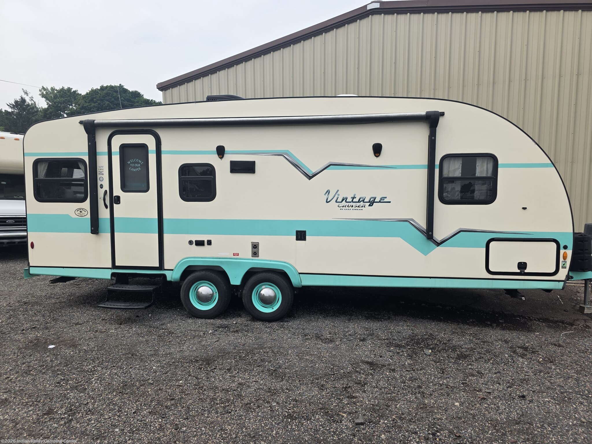 2018 Vintage Cruiser 23RSS by Gulf Stream from Indian Valley Camping Center in Souderton, Pennsylvania