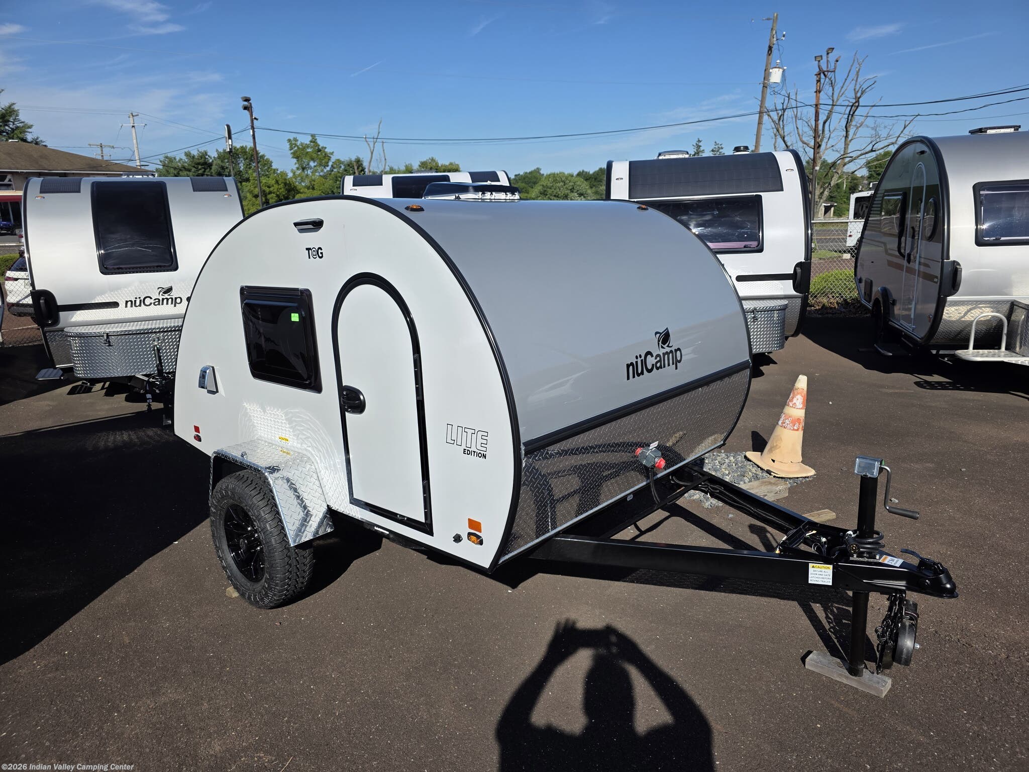 2027 NuCamp TAG Lite - New Teardrop Trailer For Sale by Indian Valley Camping Center in Souderton, Pennsylvania