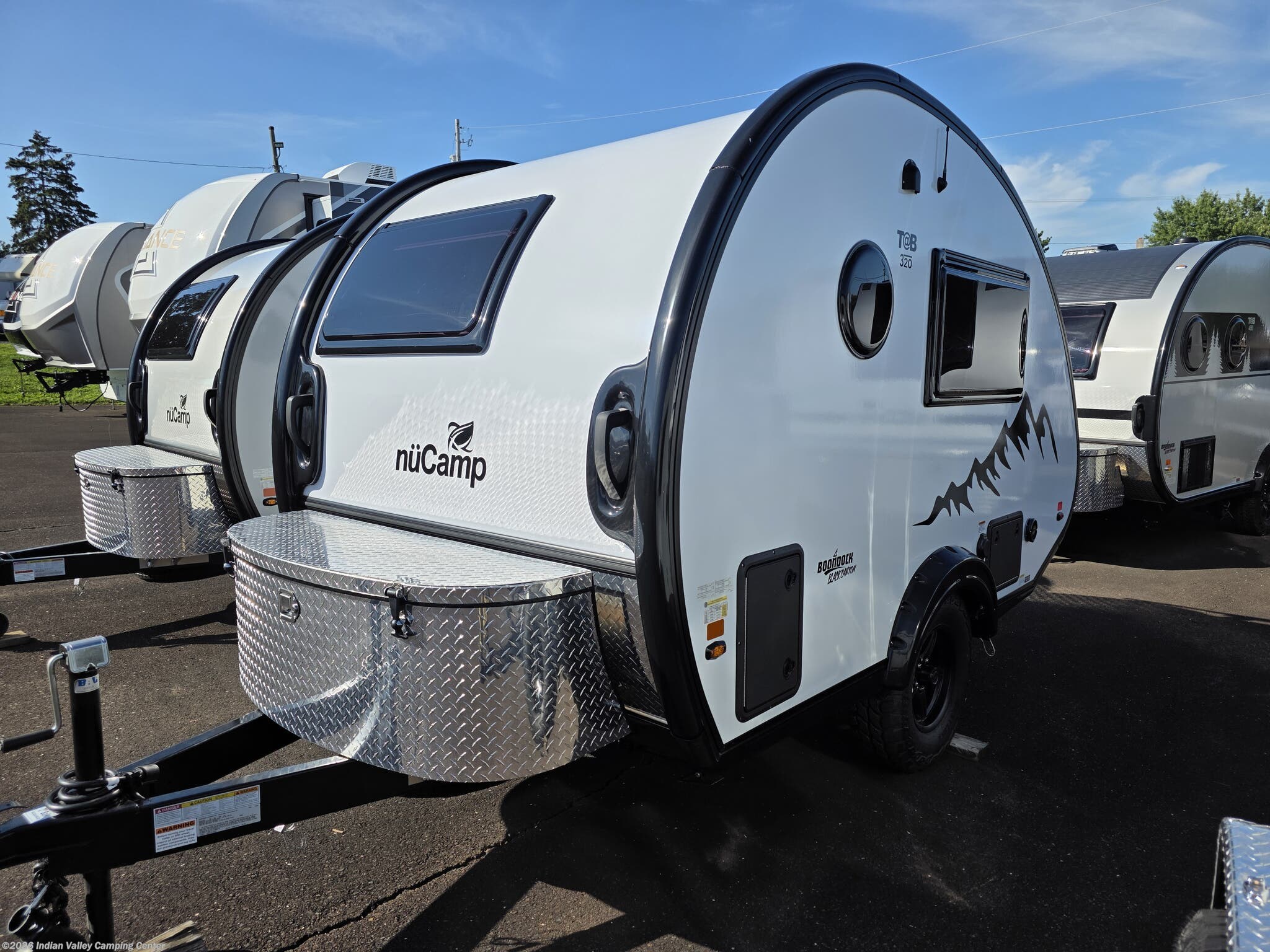New 2027 NuCamp TAB 320 Boondock Black Canyon available in Souderton, Pennsylvania