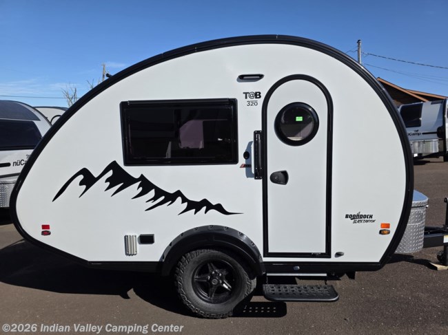 2027 NuCamp TAB 320 Boondock Black Canyon