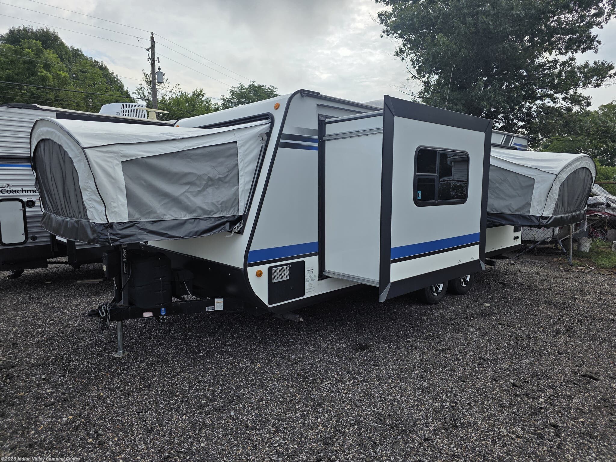 2018 Jay Feather EXP 23F by Jayco from Indian Valley Camping Center in Souderton, Pennsylvania
