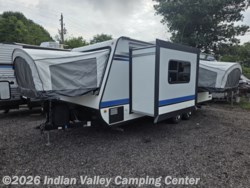 2018 Jay Feather EXP 23F by Jayco from Indian Valley Camping Center in Souderton, Pennsylvania