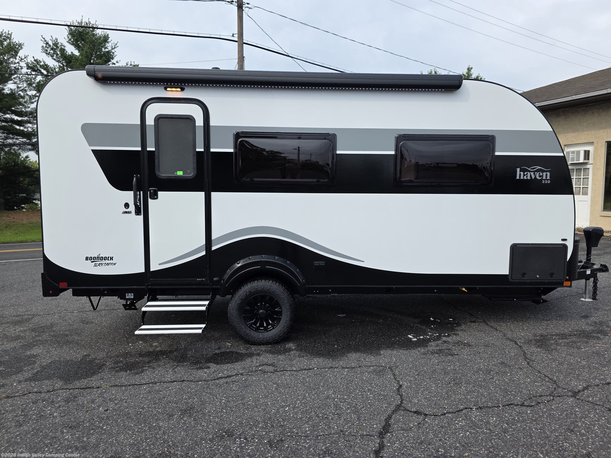 2027 Haven Black Canyon Queen by NuCamp from Indian Valley Camping Center in Souderton, Pennsylvania