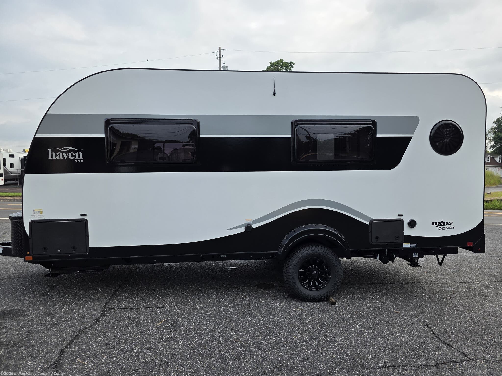 New 2027 NuCamp Haven Black Canyon Queen available in Souderton, Pennsylvania