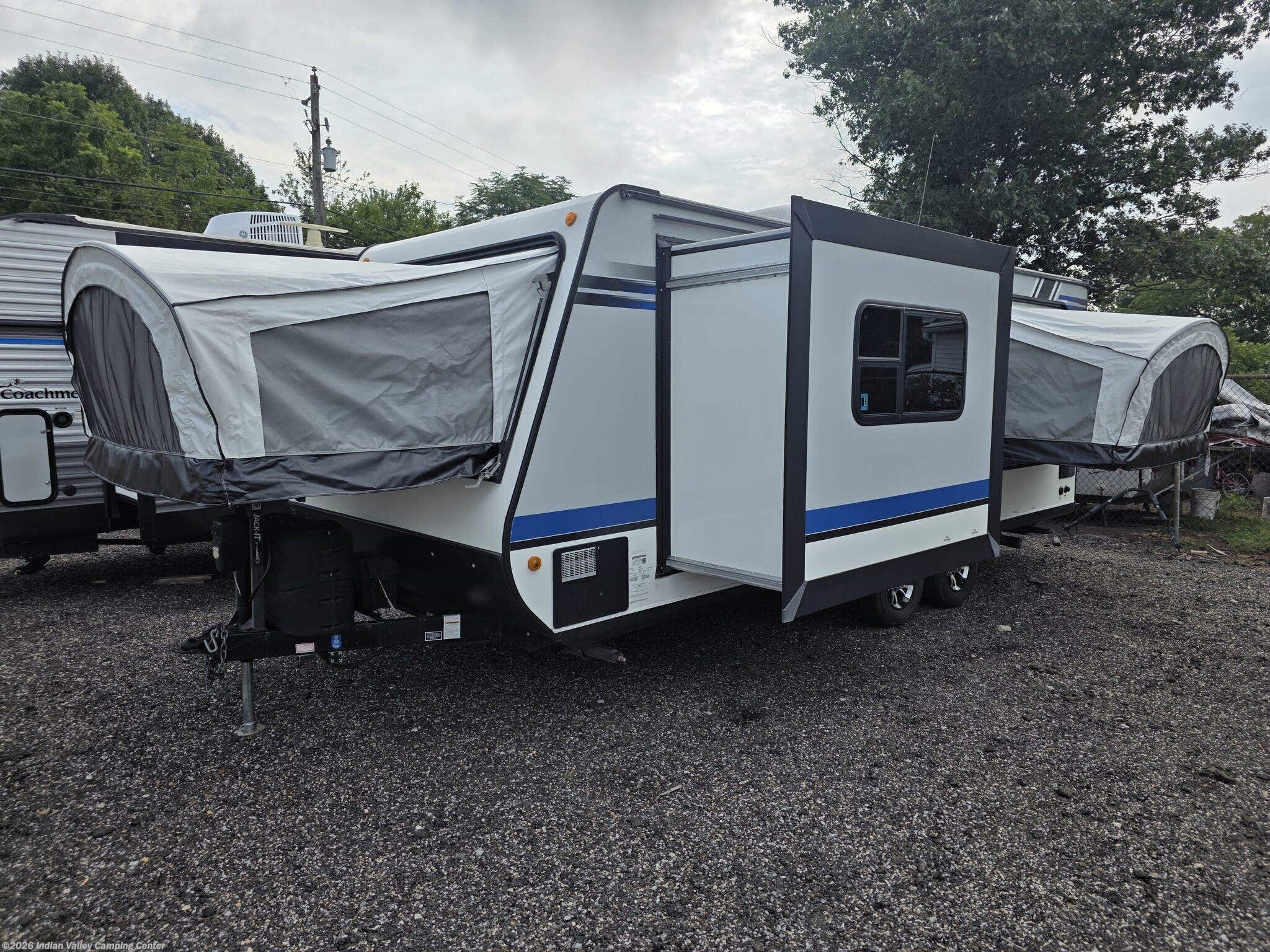 2018 Jay Feather EXP 23F by Jayco from Indian Valley Camping Center in Souderton, Pennsylvania