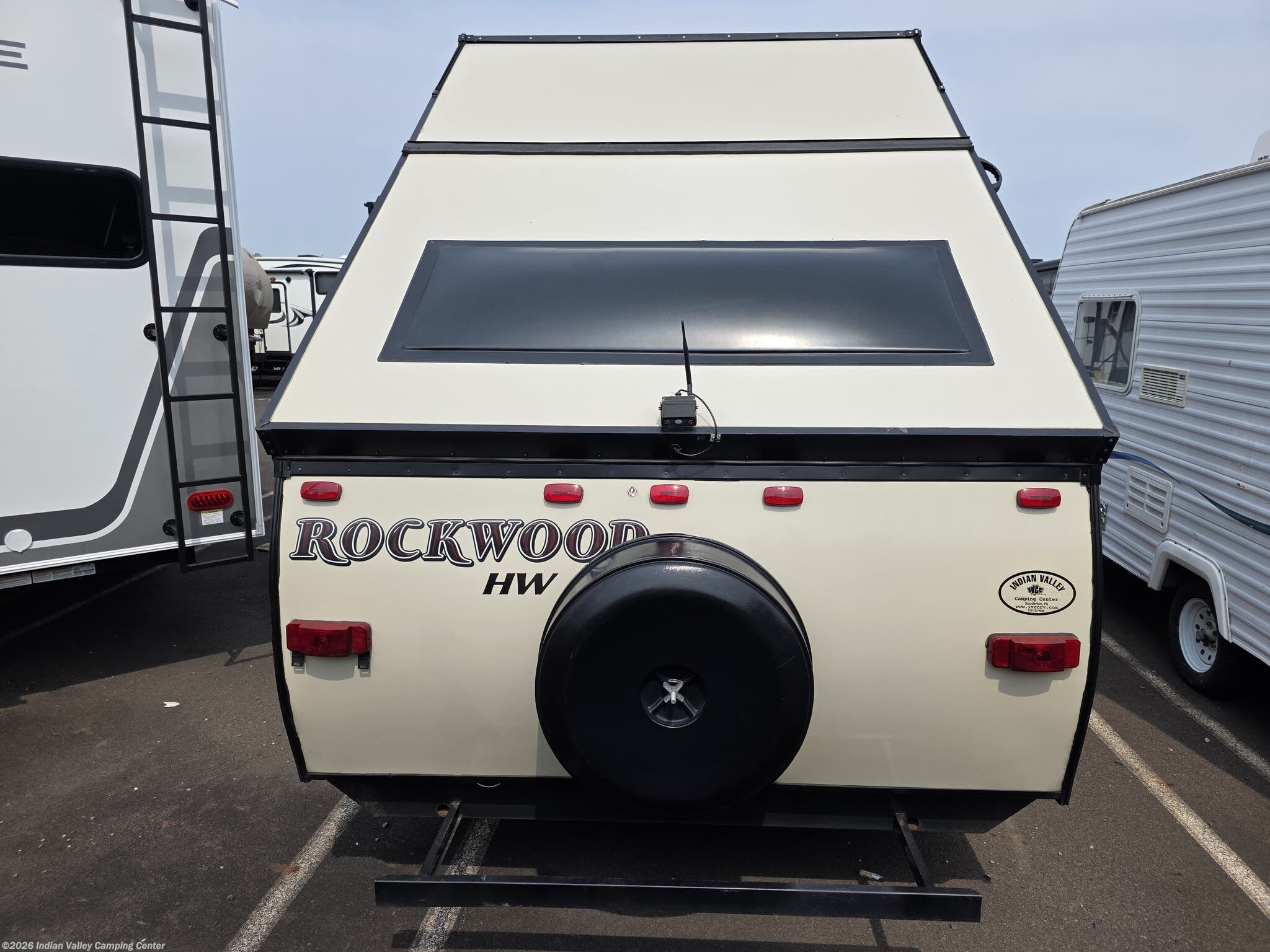 Used 2016 Forest River Rockwood Hard Side A213HW available in Souderton, Pennsylvania