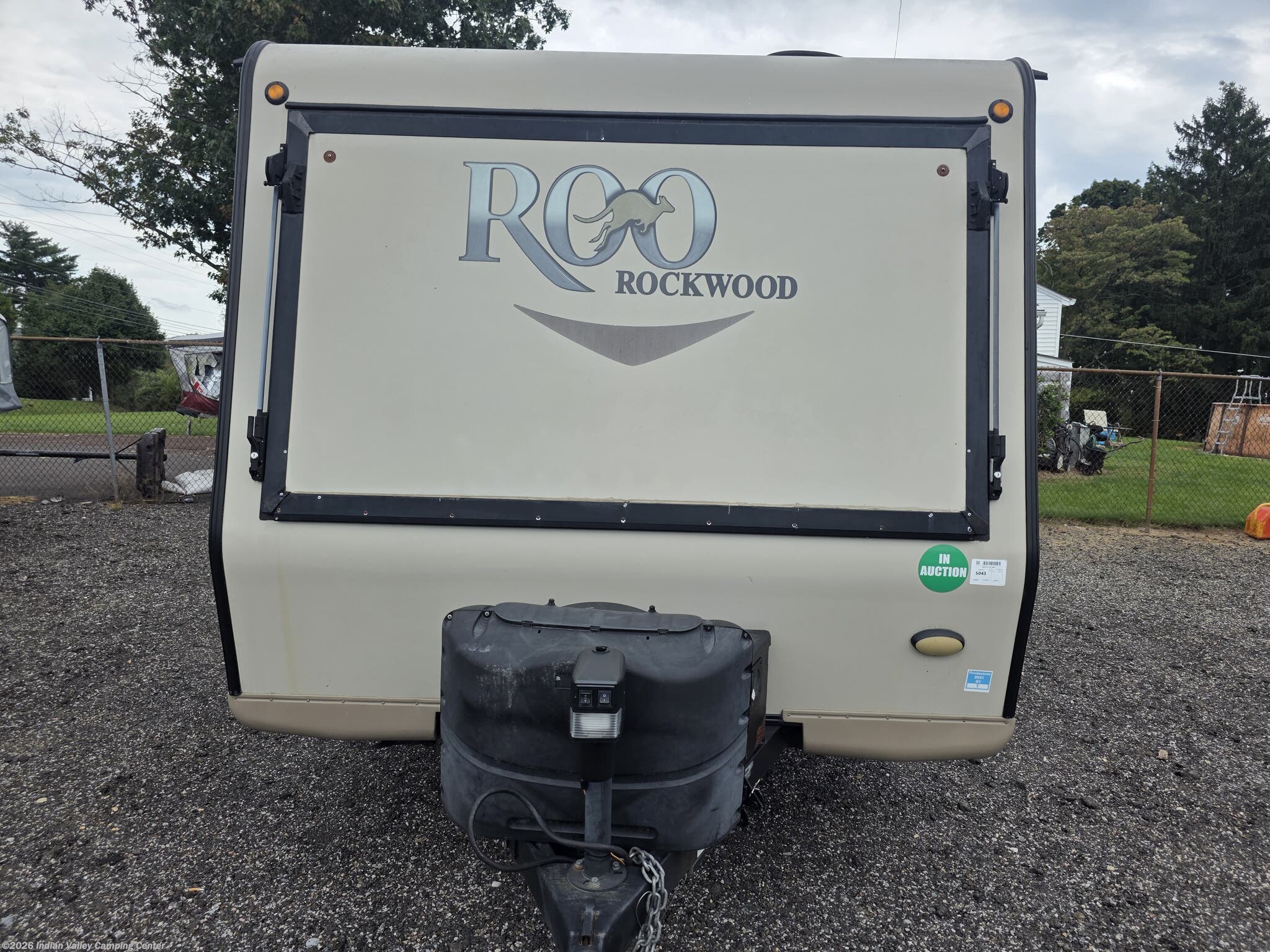 2019 Forest River Rockwood Roo 19 - Used Expandable Trailer For Sale by Indian Valley Camping Center in Souderton, Pennsylvania features Screen Door, Kitchen Sink, Stabilizer Jacks, Heated Mattress, Microwave