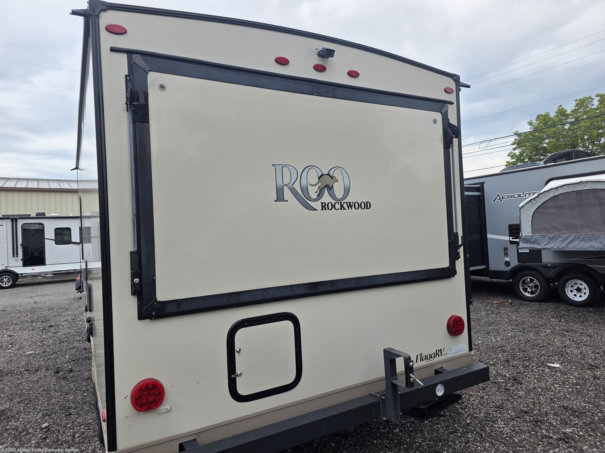 2019 Rockwood Roo 19 by Forest River from Indian Valley Camping Center in Souderton, Pennsylvania