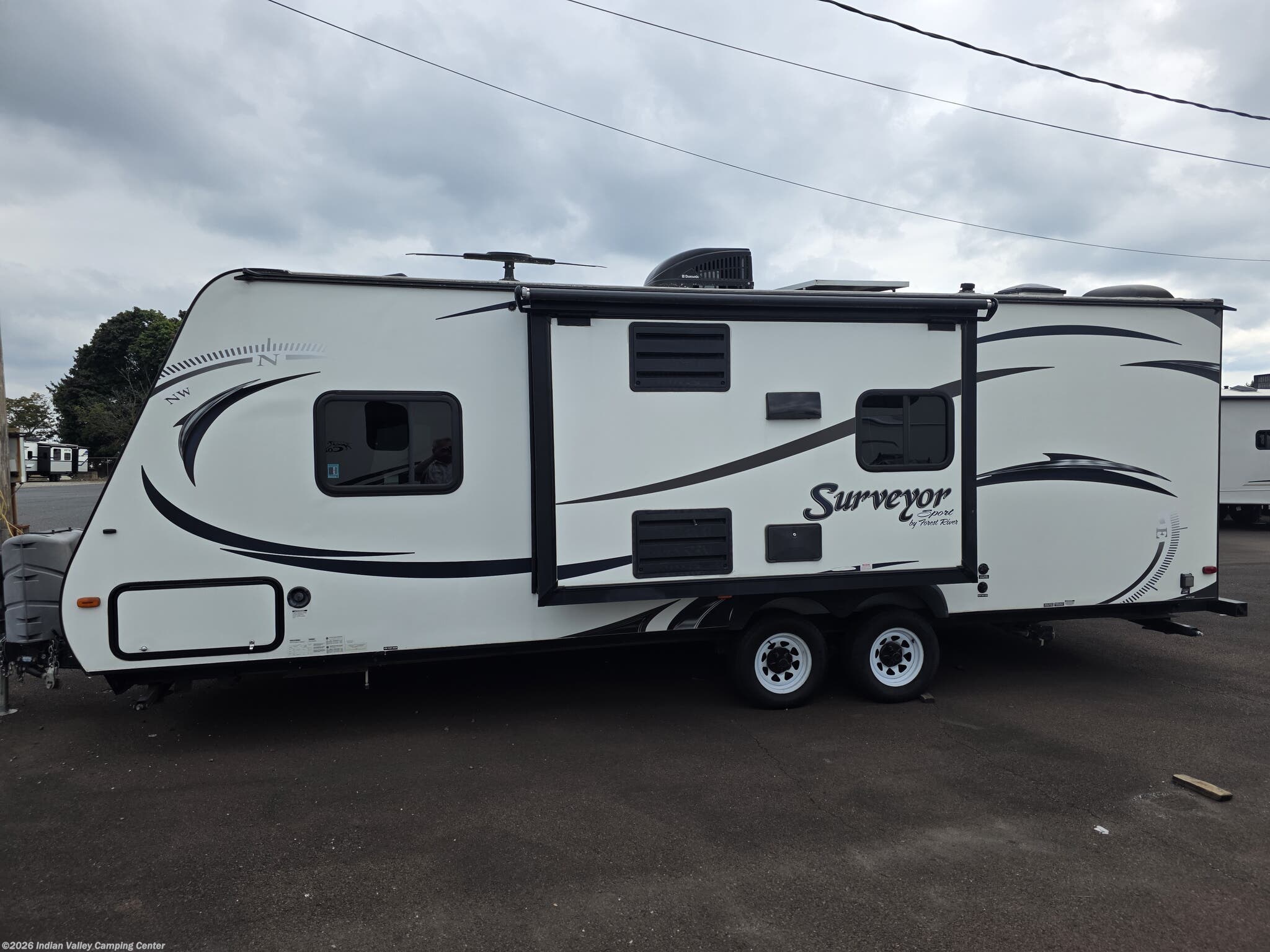 2015 Surveyor Sport 260BHS by Forest River from Indian Valley Camping Center in Souderton, Pennsylvania