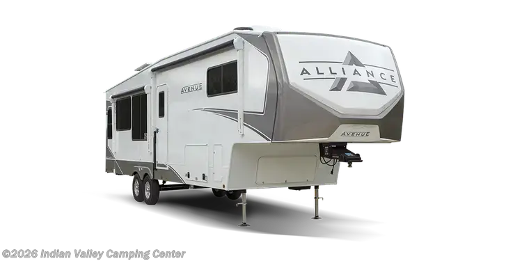 Stock Image for 2027 Alliance RV 26RE (options and colors may vary) Stock Image for 2027 Alliance RV 26RE (options and colors may vary)